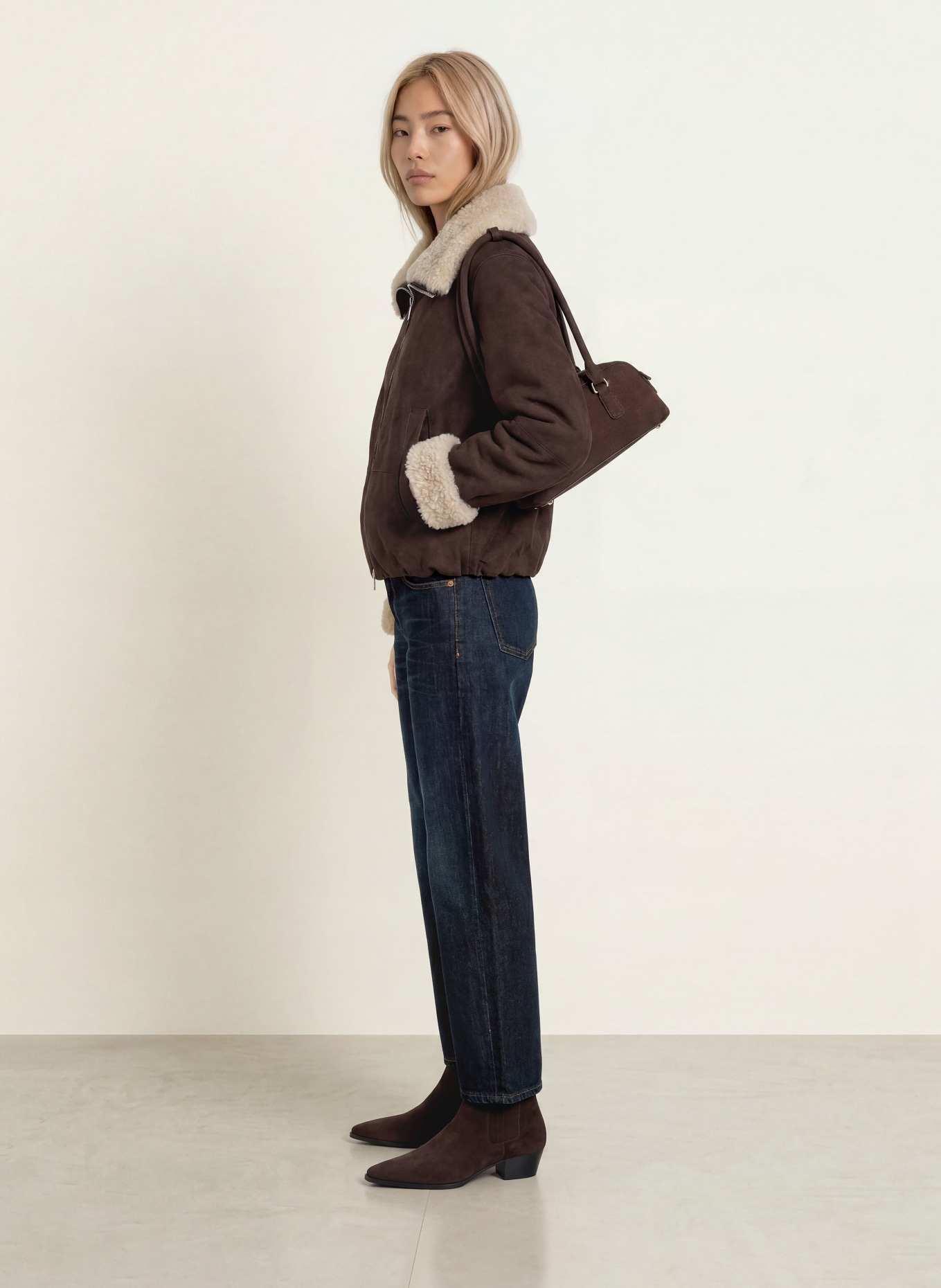REPLAY AUBRY Boyfriend jeans: C007 DARK BLUE