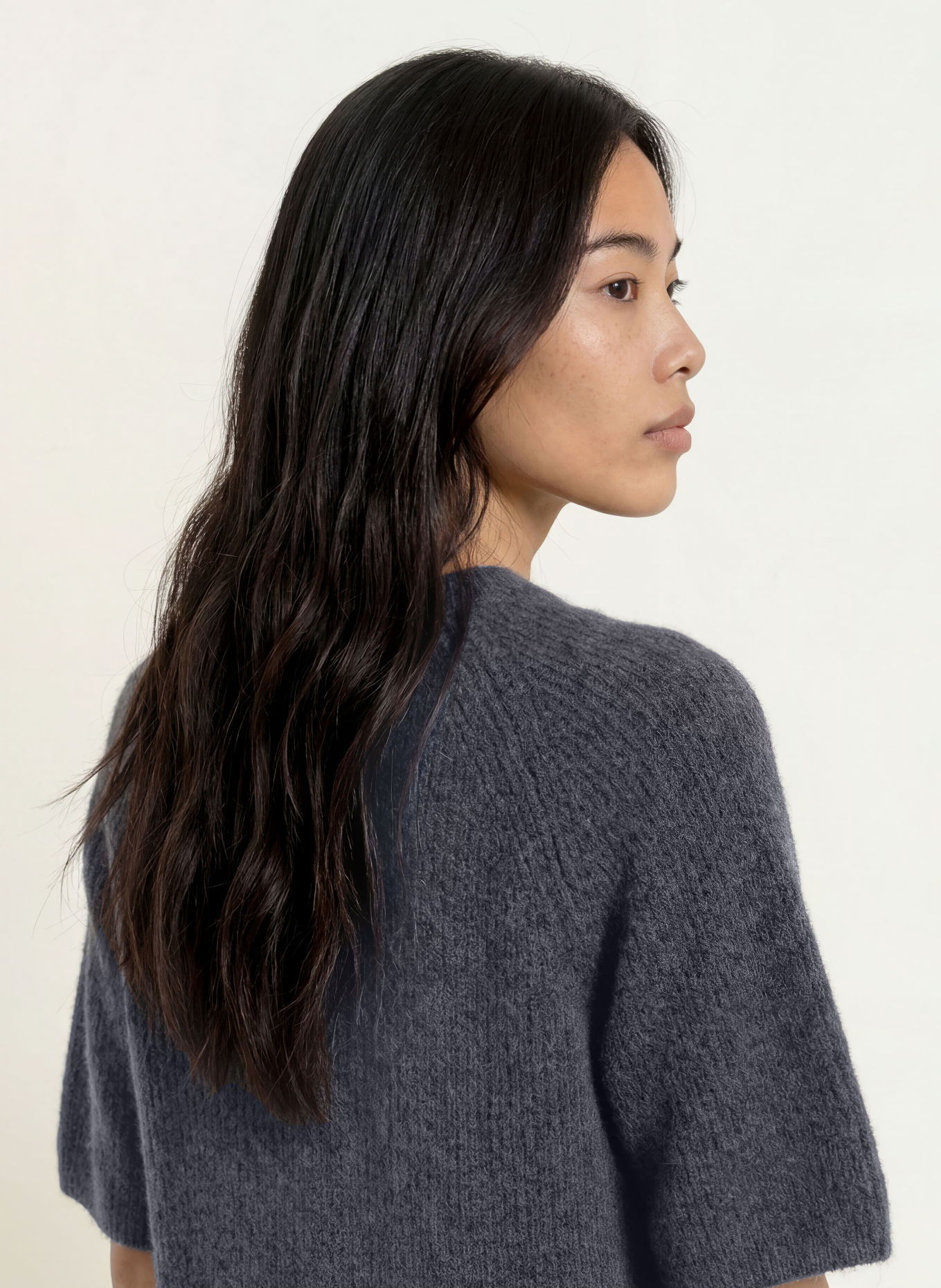 MSCH COPENHAGEN MSCHMILANIA HOPE Knit shirt: DARK GRAY