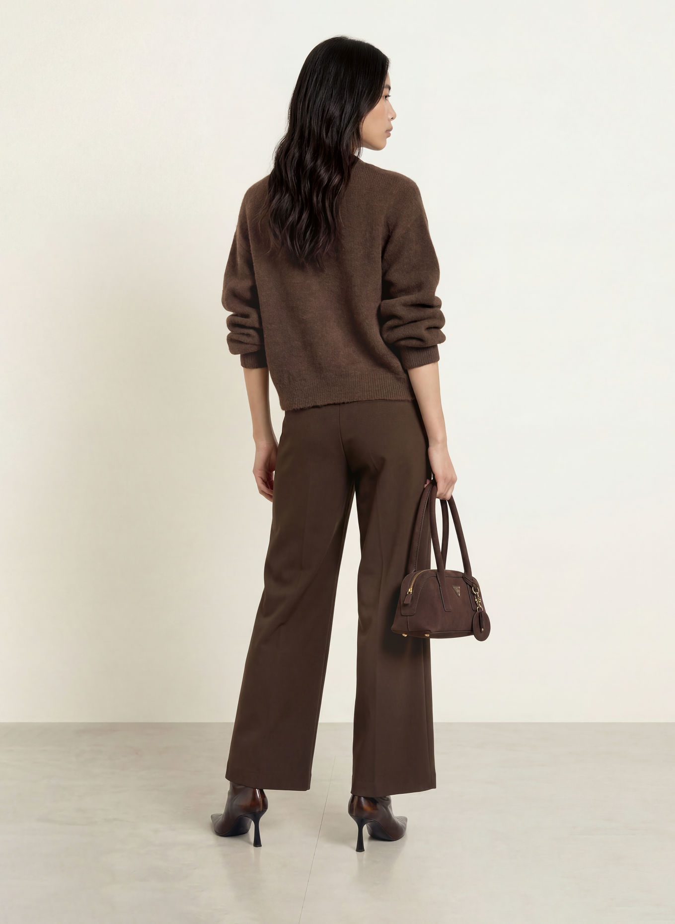 MSCH COPENHAGEN Strickjacke MSCHBONDIE HOPE: BRAUN