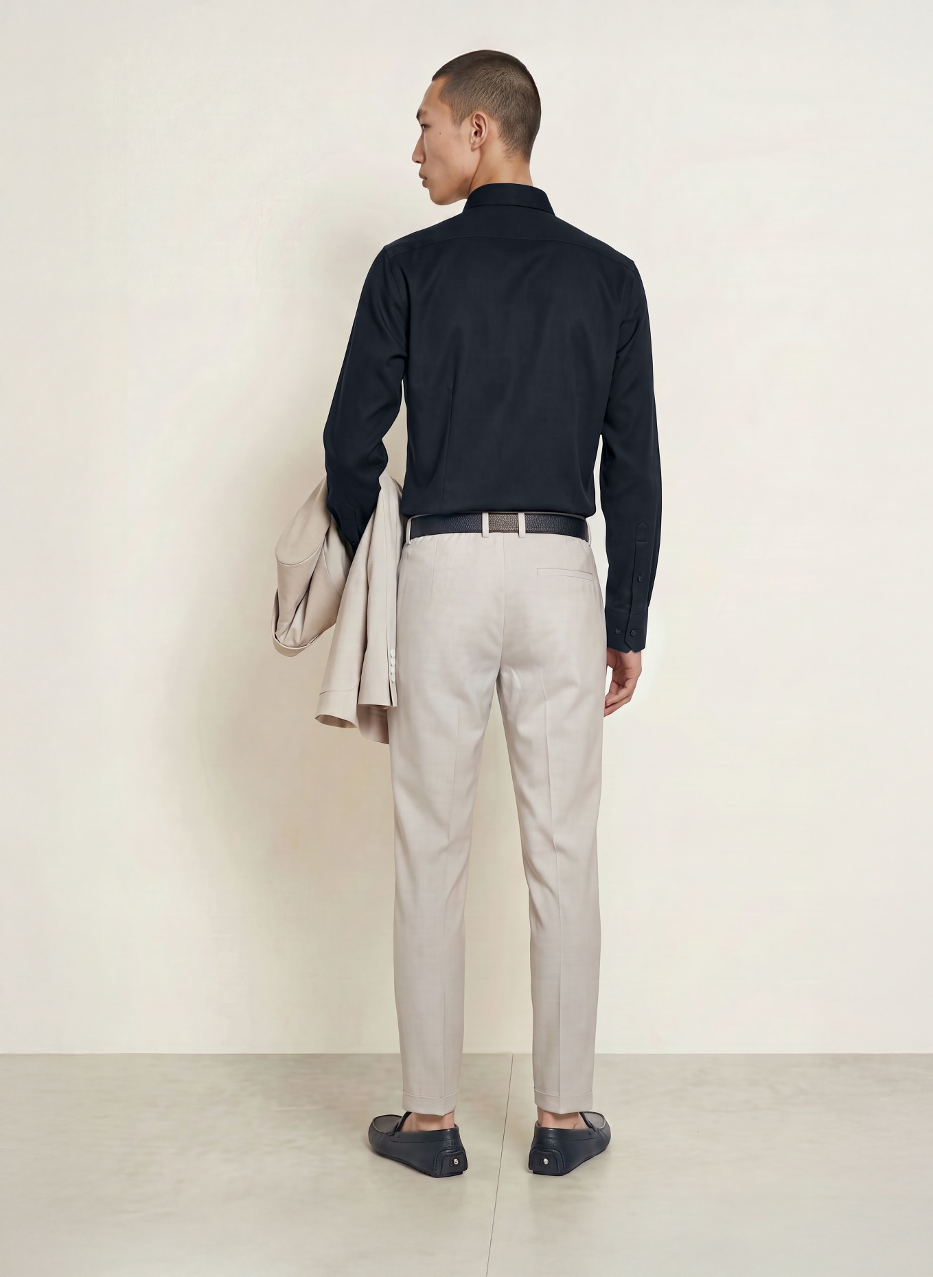 BOSS Hemd JOE Regular Fit: DUNKELBLAU
