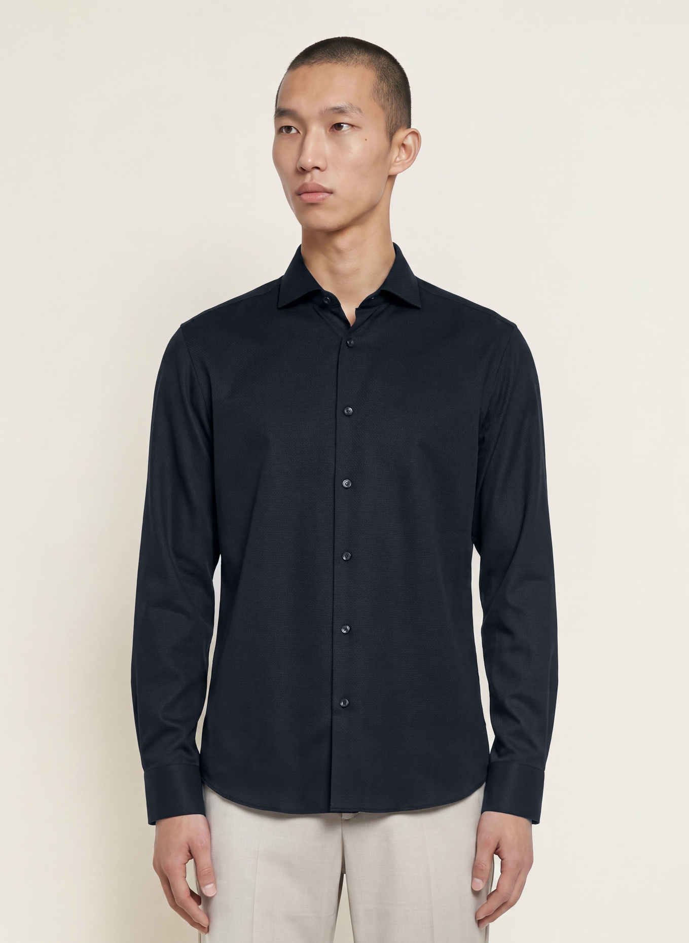 BOSS Hemd JOE Regular Fit: DUNKELBLAU