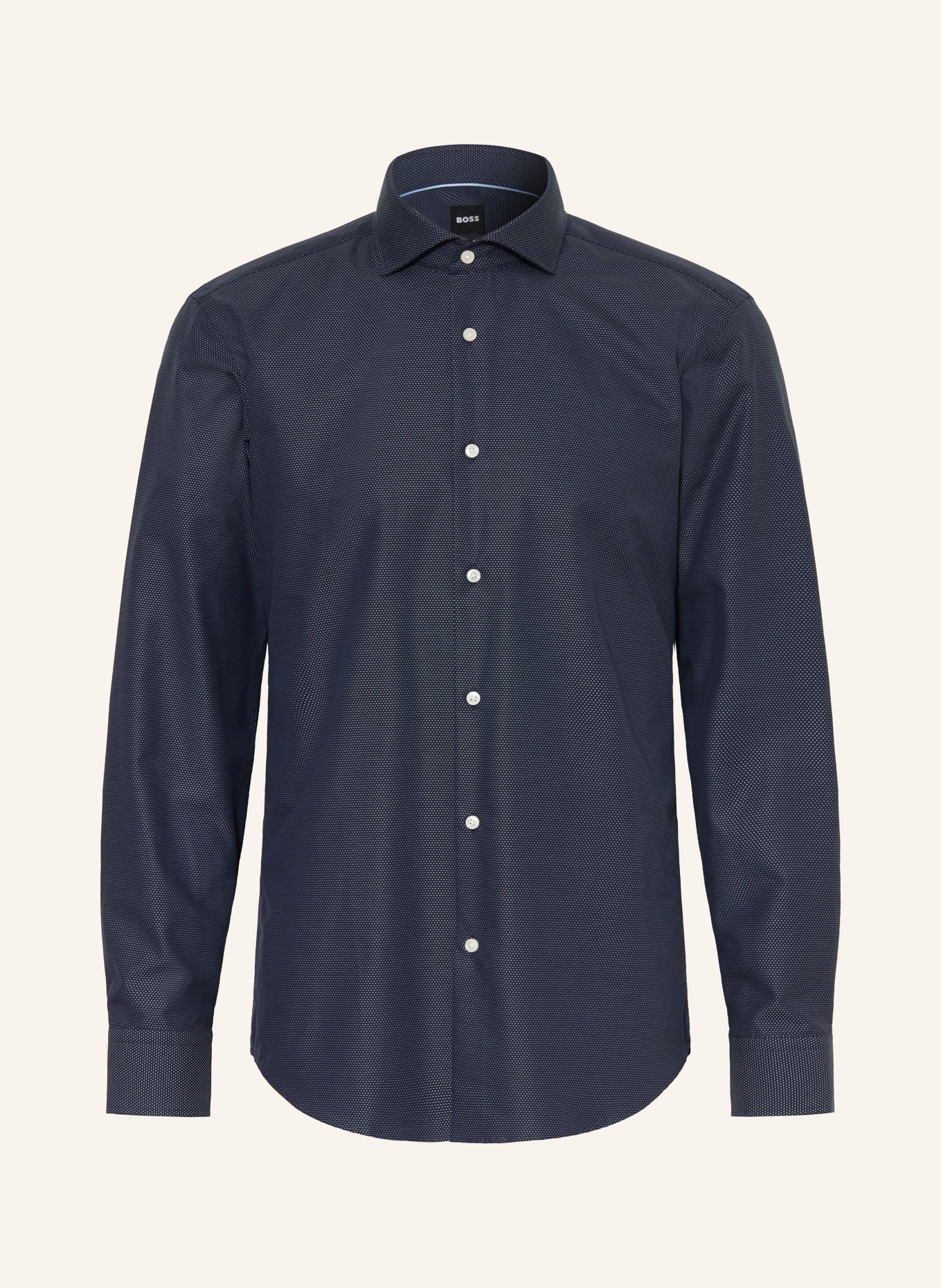 BOSS Hemd JOE Regular Fit: DUNKELBLAU