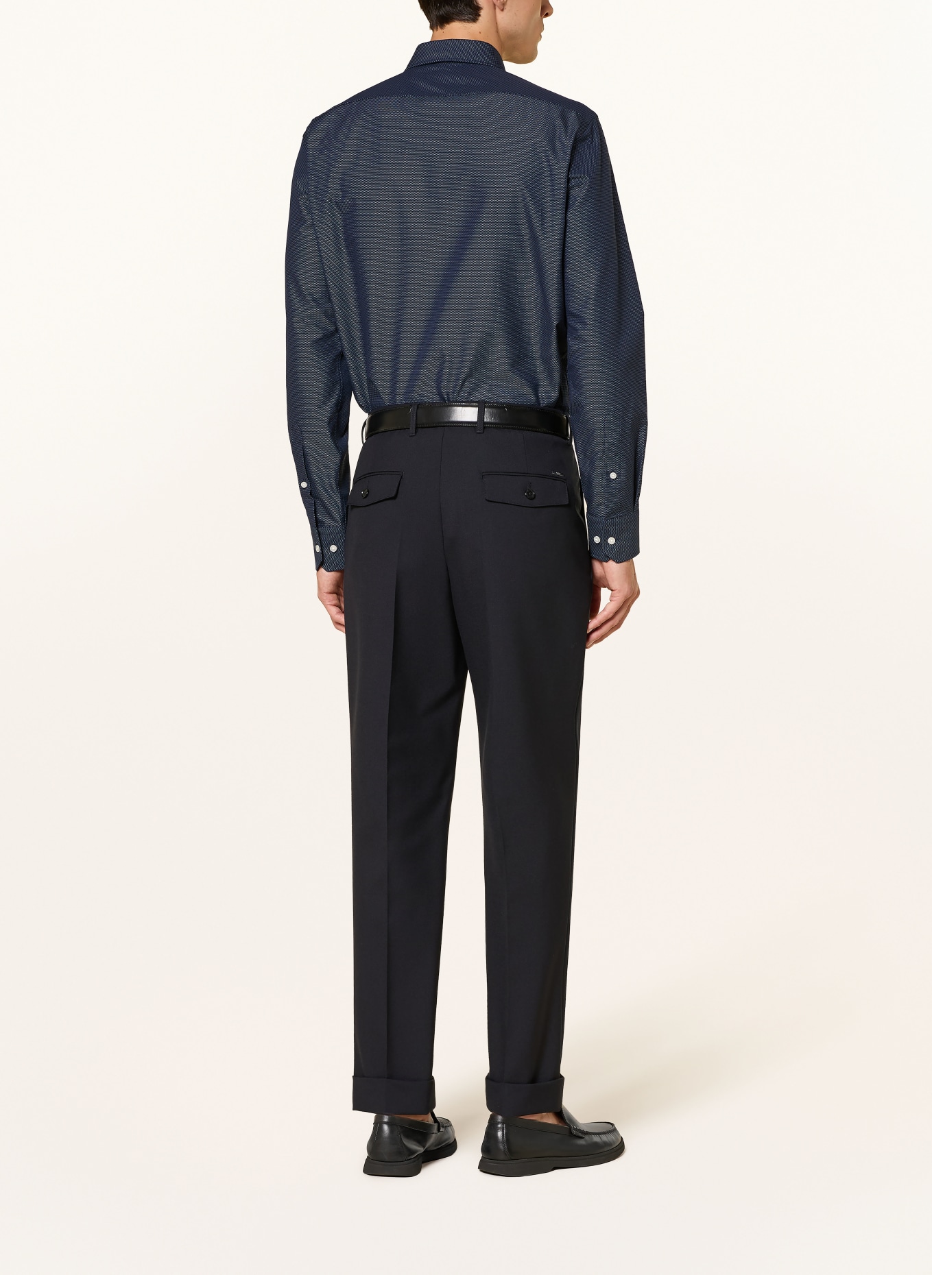 BOSS Hemd JOE Regular Fit: DUNKELBLAU