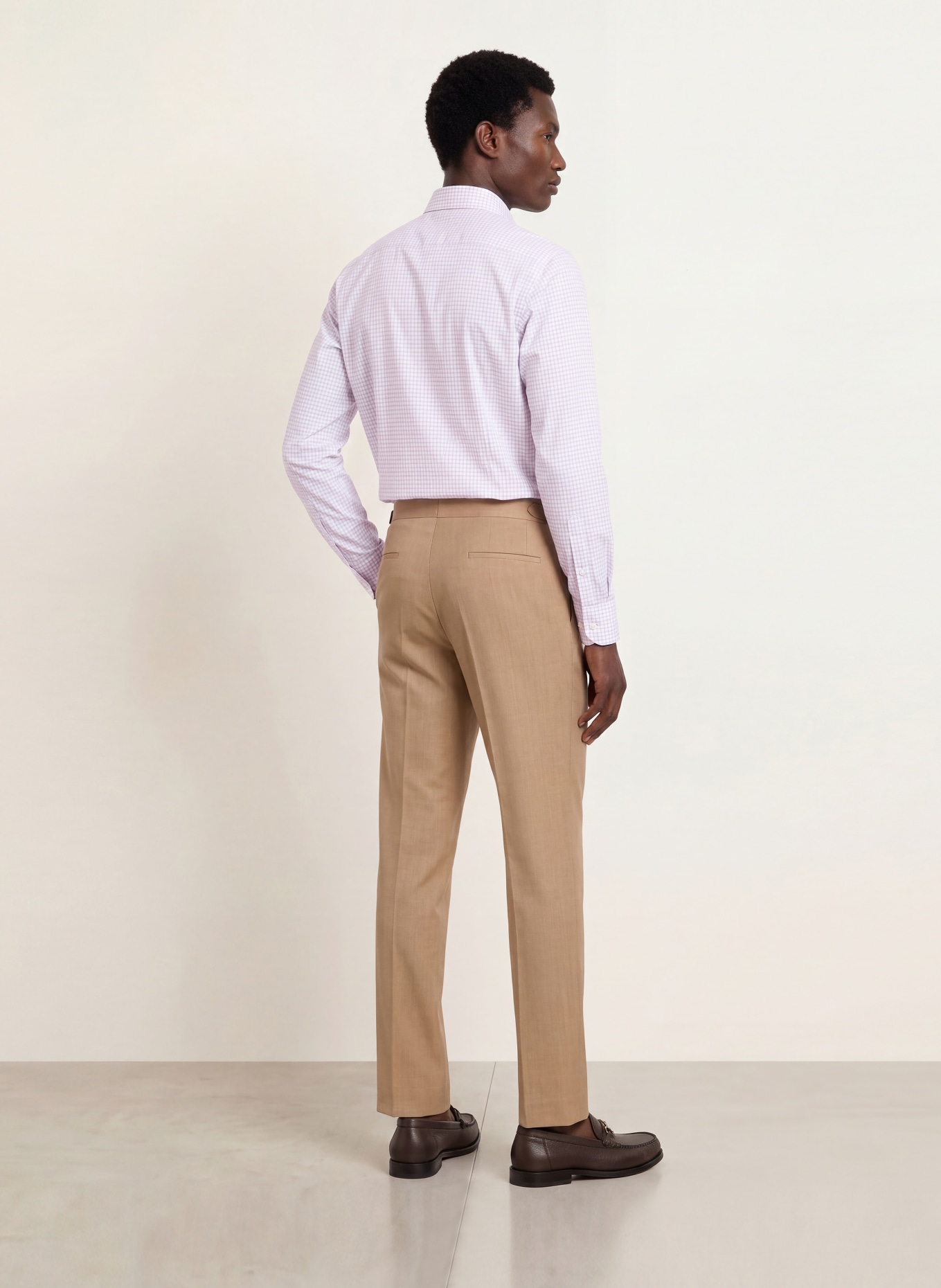 BOSS Koszula HANK Slim Fit: BIAŁY / JASNORÓŻOWY / CIEMNOCZERWONY