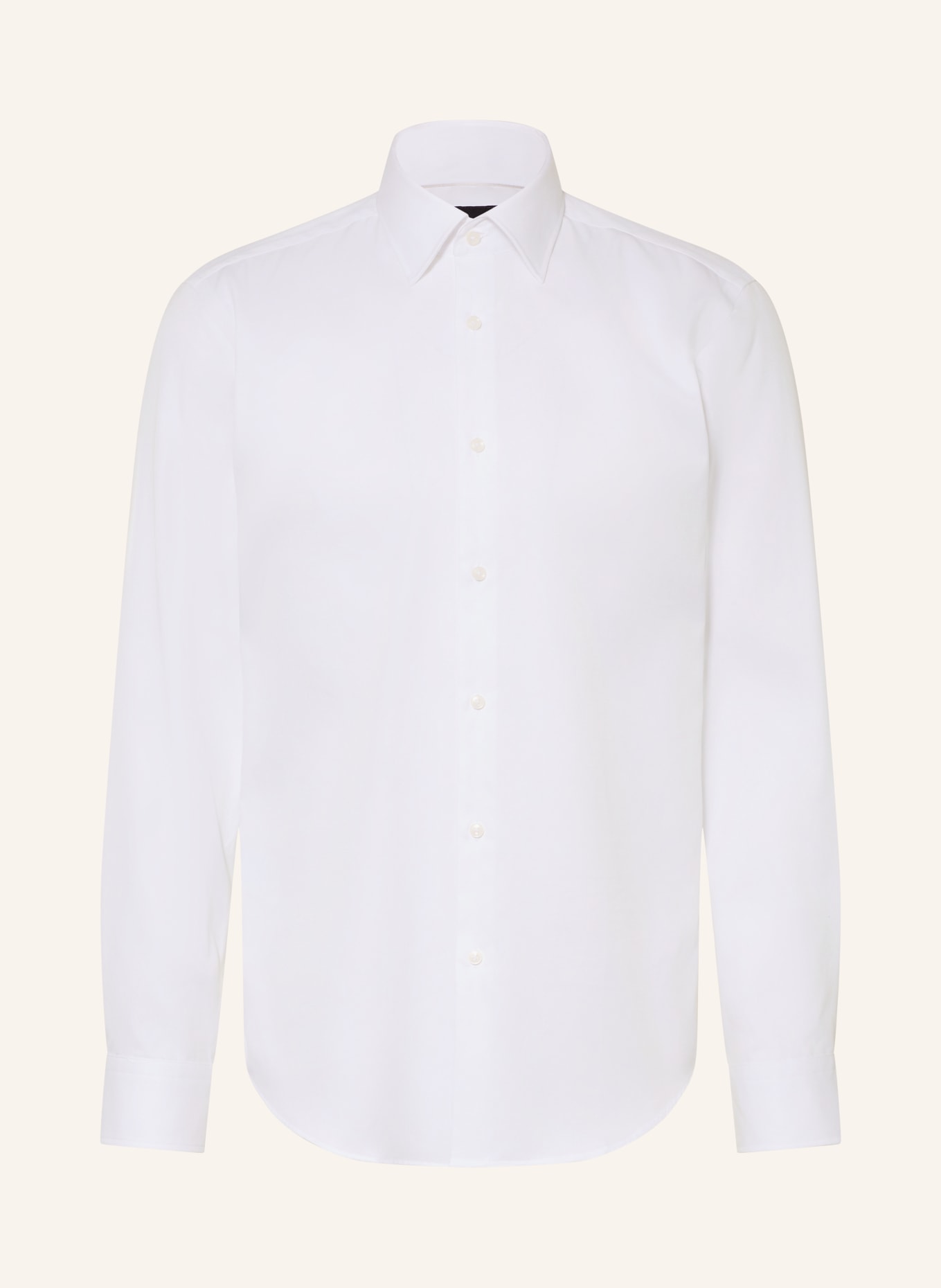 BOSS Hemd JOE Regular Fit: WEISS