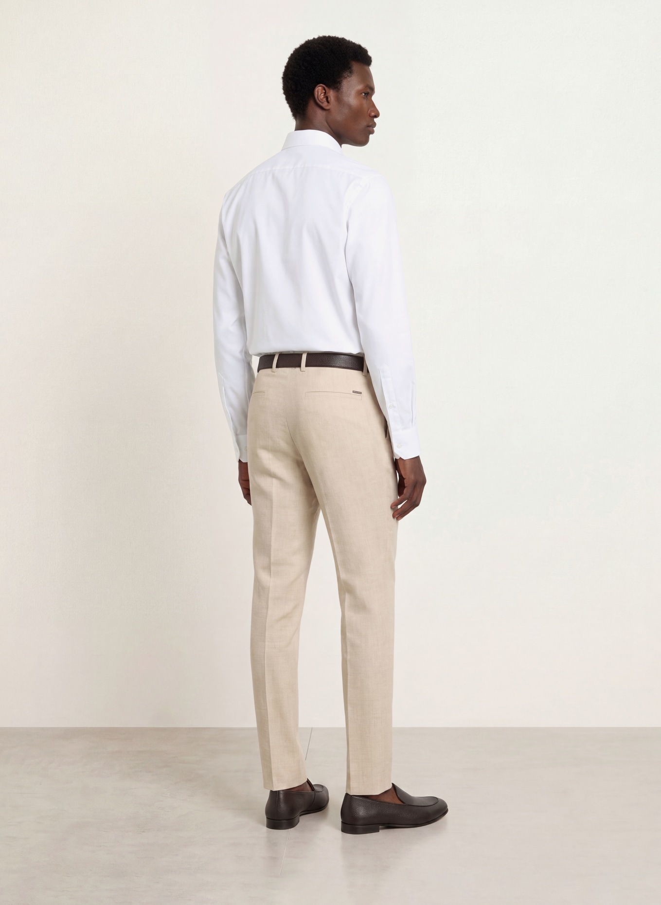 BOSS Hemd JOE Regular Fit: WEISS