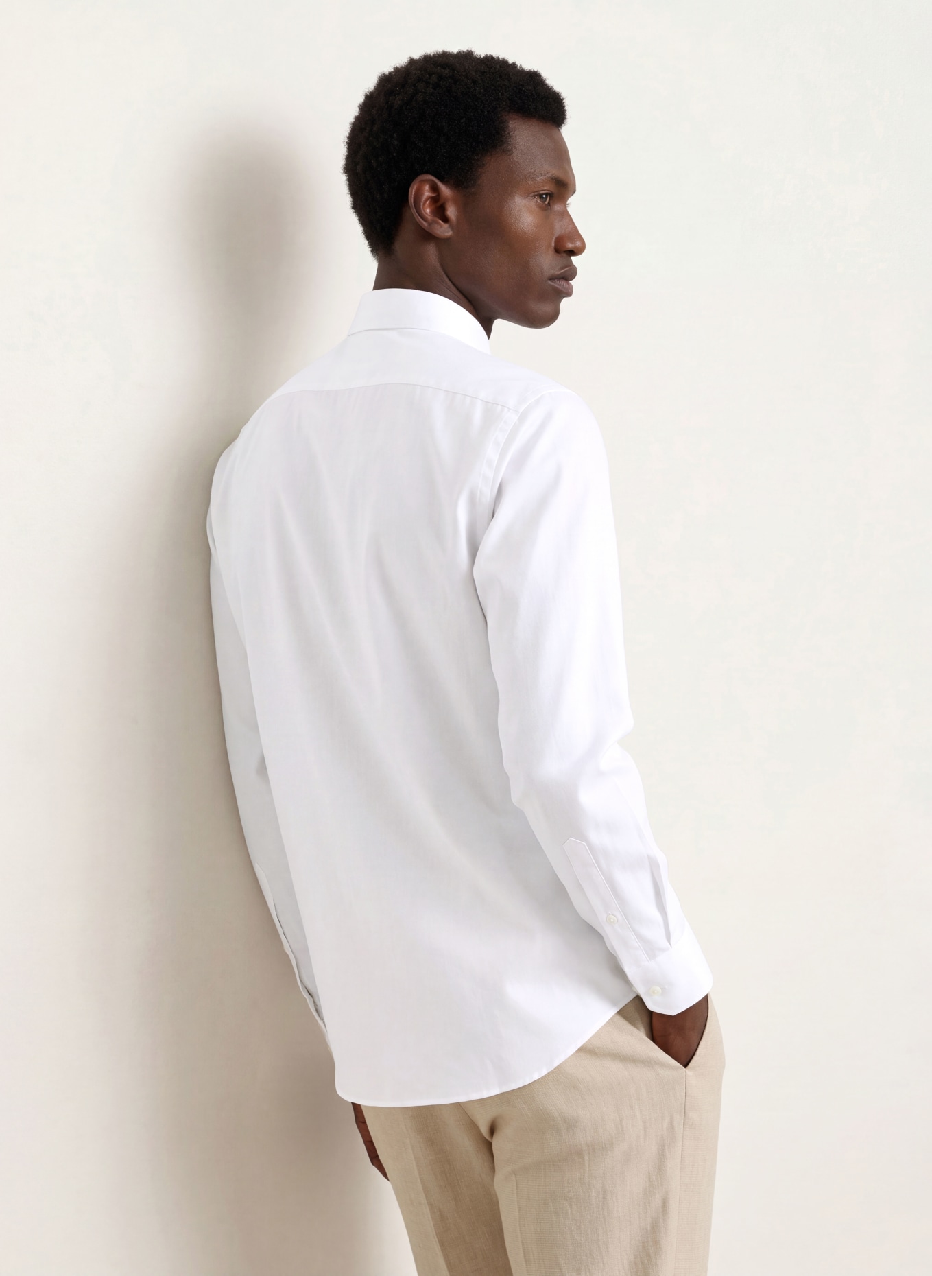 BOSS Hemd JOE Regular Fit: WEISS
