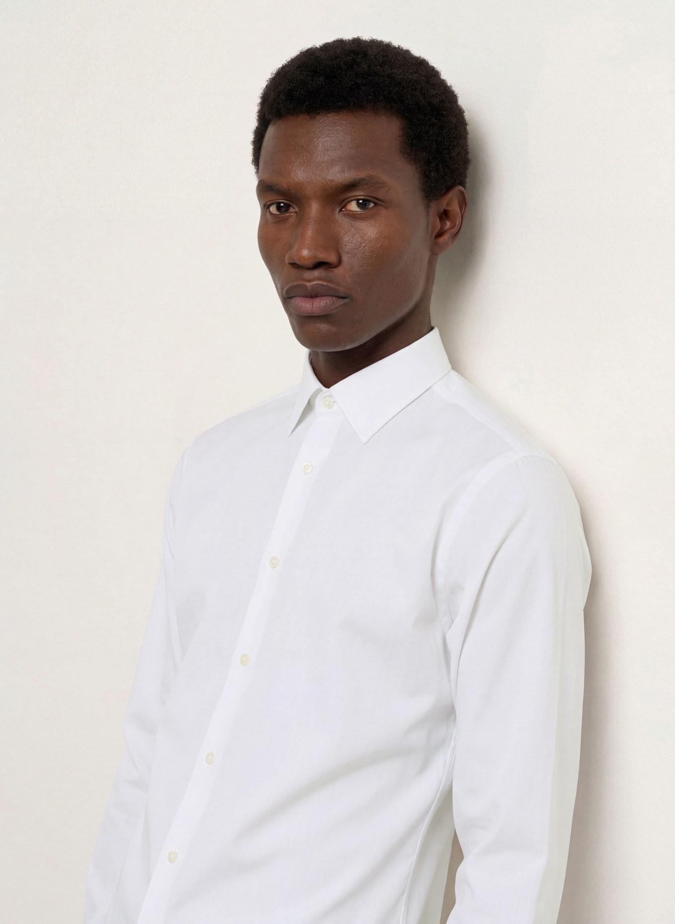 BOSS Hemd JOE Regular Fit: WEISS