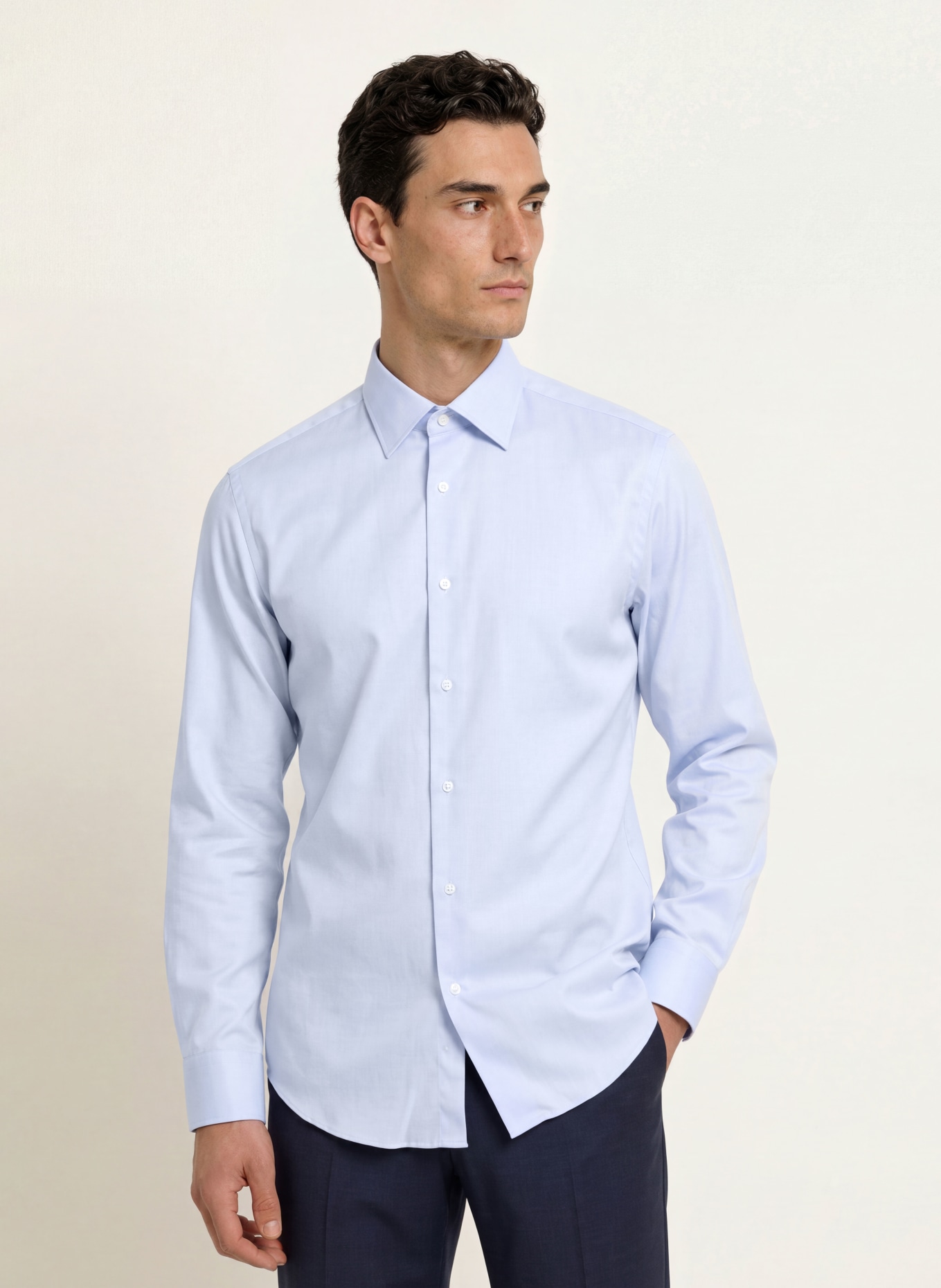 BOSS Hemd JOE Regular Fit: HELLBLAU