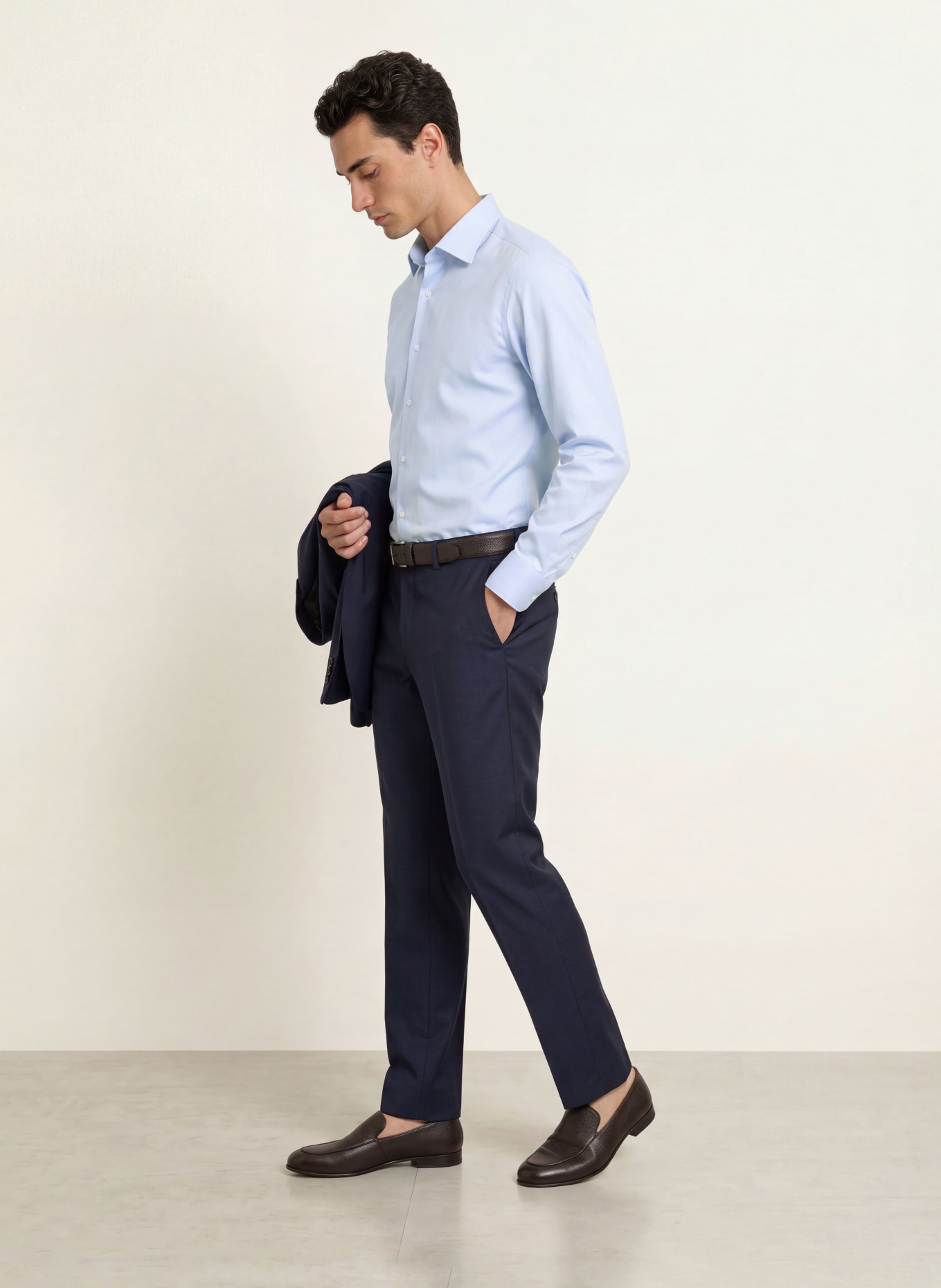 BOSS Hemd JOE Regular Fit: HELLBLAU