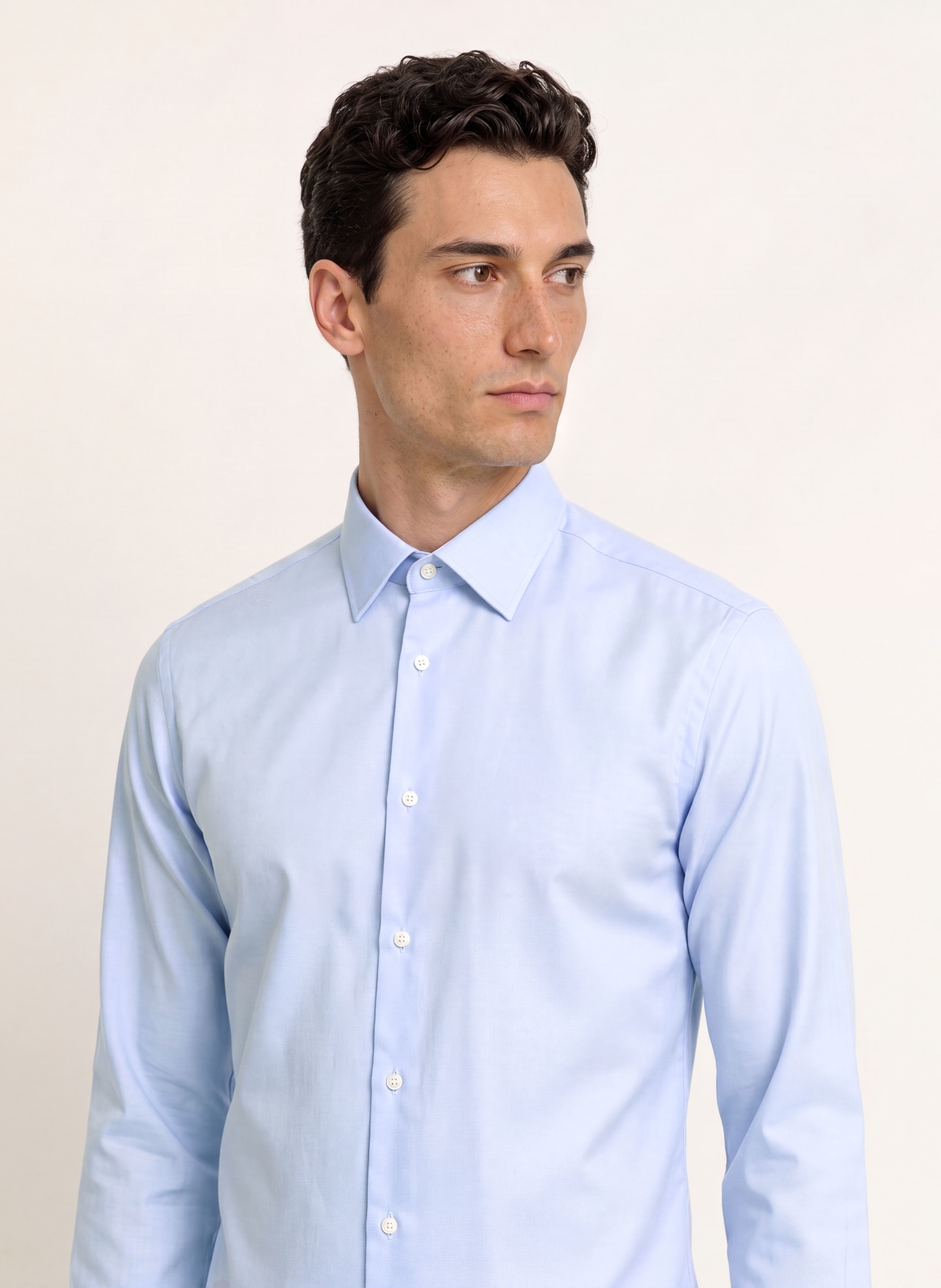 BOSS Hemd JOE Regular Fit: HELLBLAU