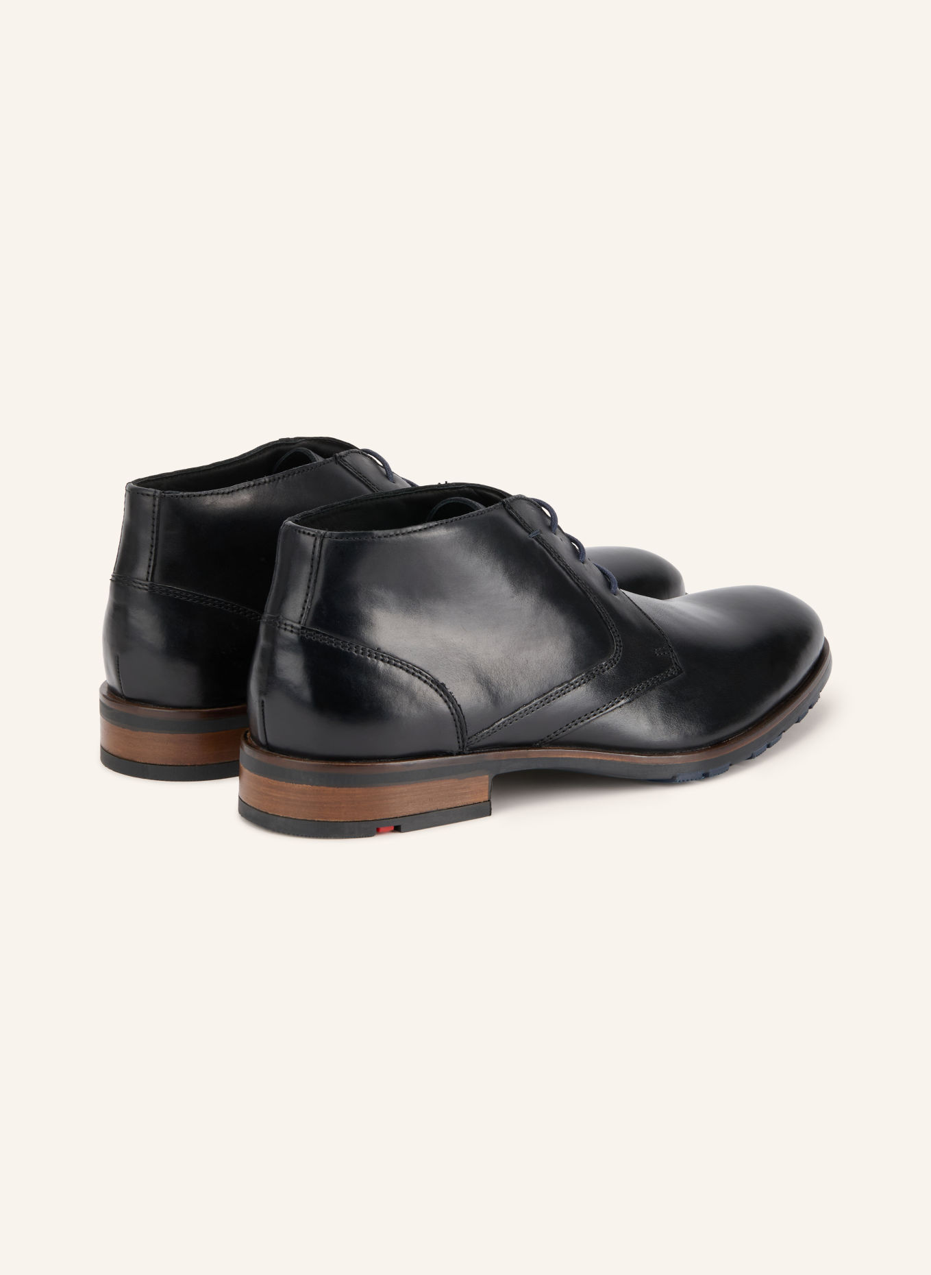LLOYD Chaussures à lacets DRAMON 325: NOIR