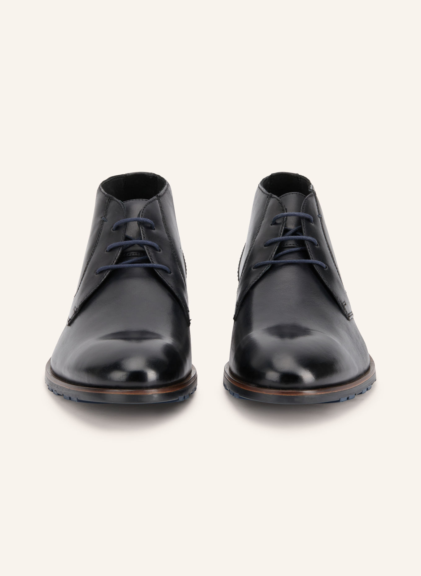 LLOYD Chaussures à lacets DRAMON 325: NOIR