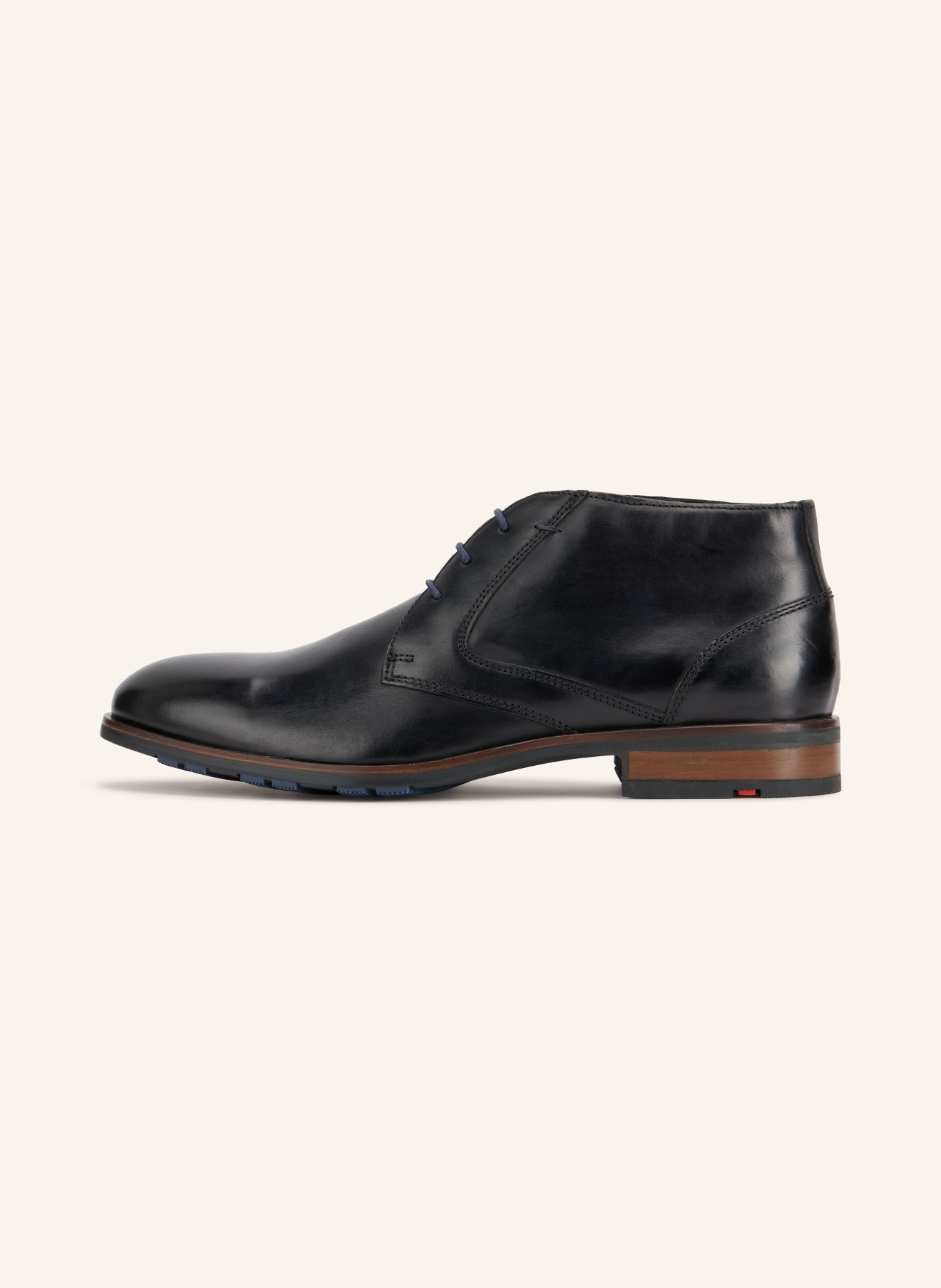LLOYD Chaussures à lacets DRAMON 325: NOIR