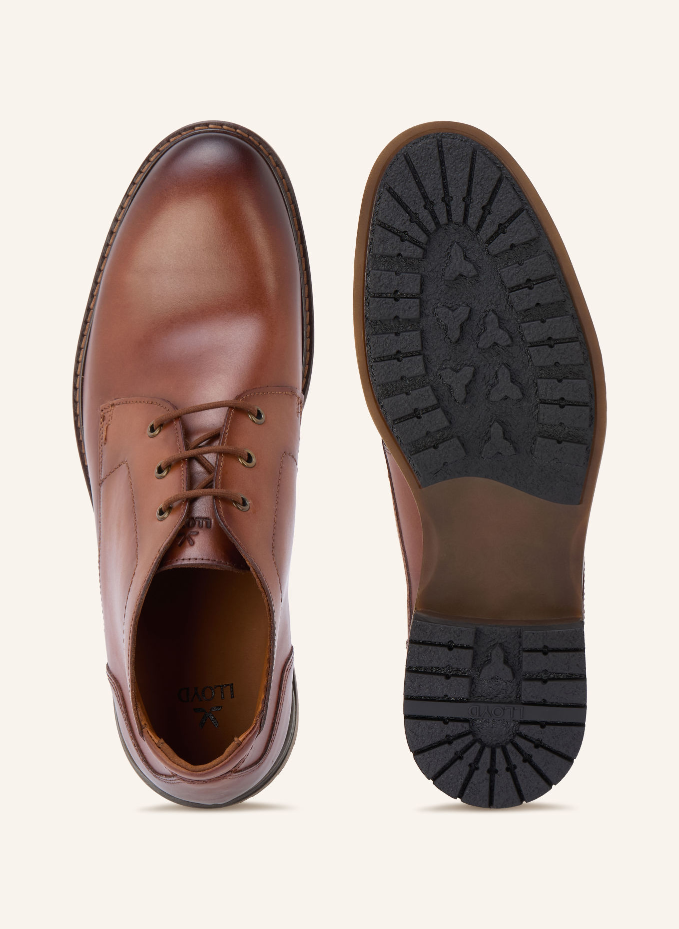 LLOYD Boots VIBE 325: MARRON
