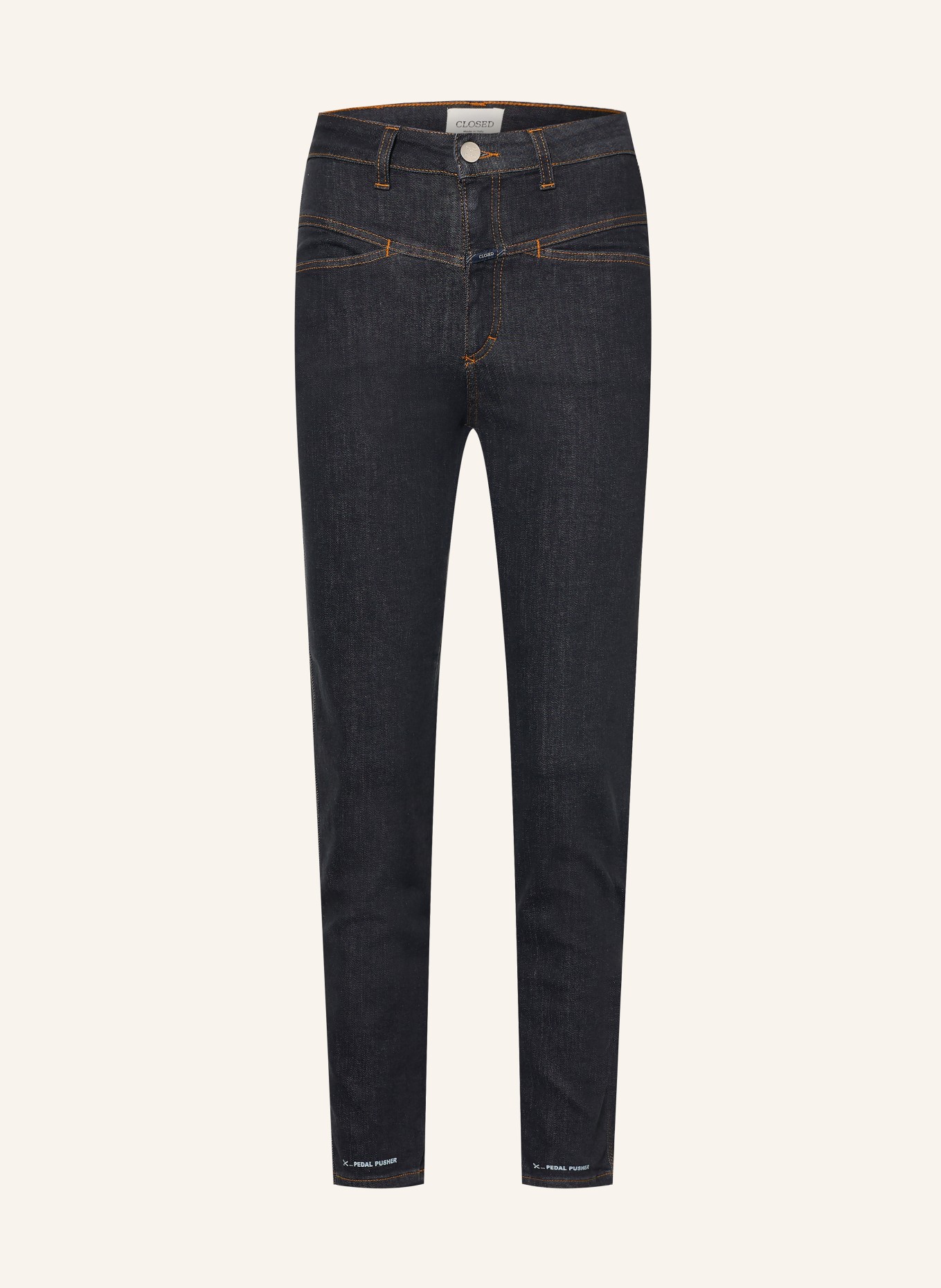 CLOSED Cropped jeans PEDAL PUSHER: DBL DARK BLUE