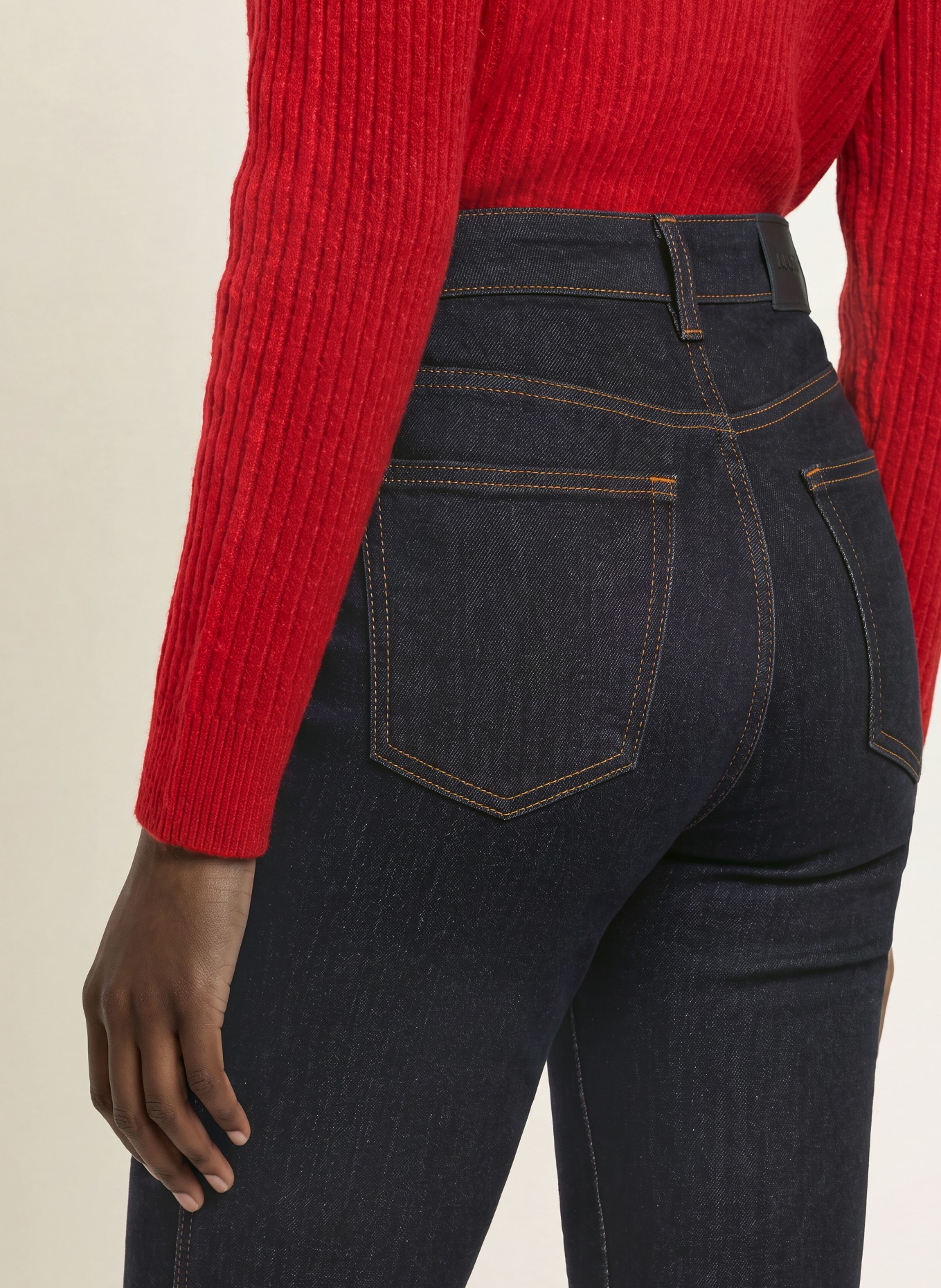 CLOSED Cropped jeans PEDAL PUSHER: DBL DARK BLUE