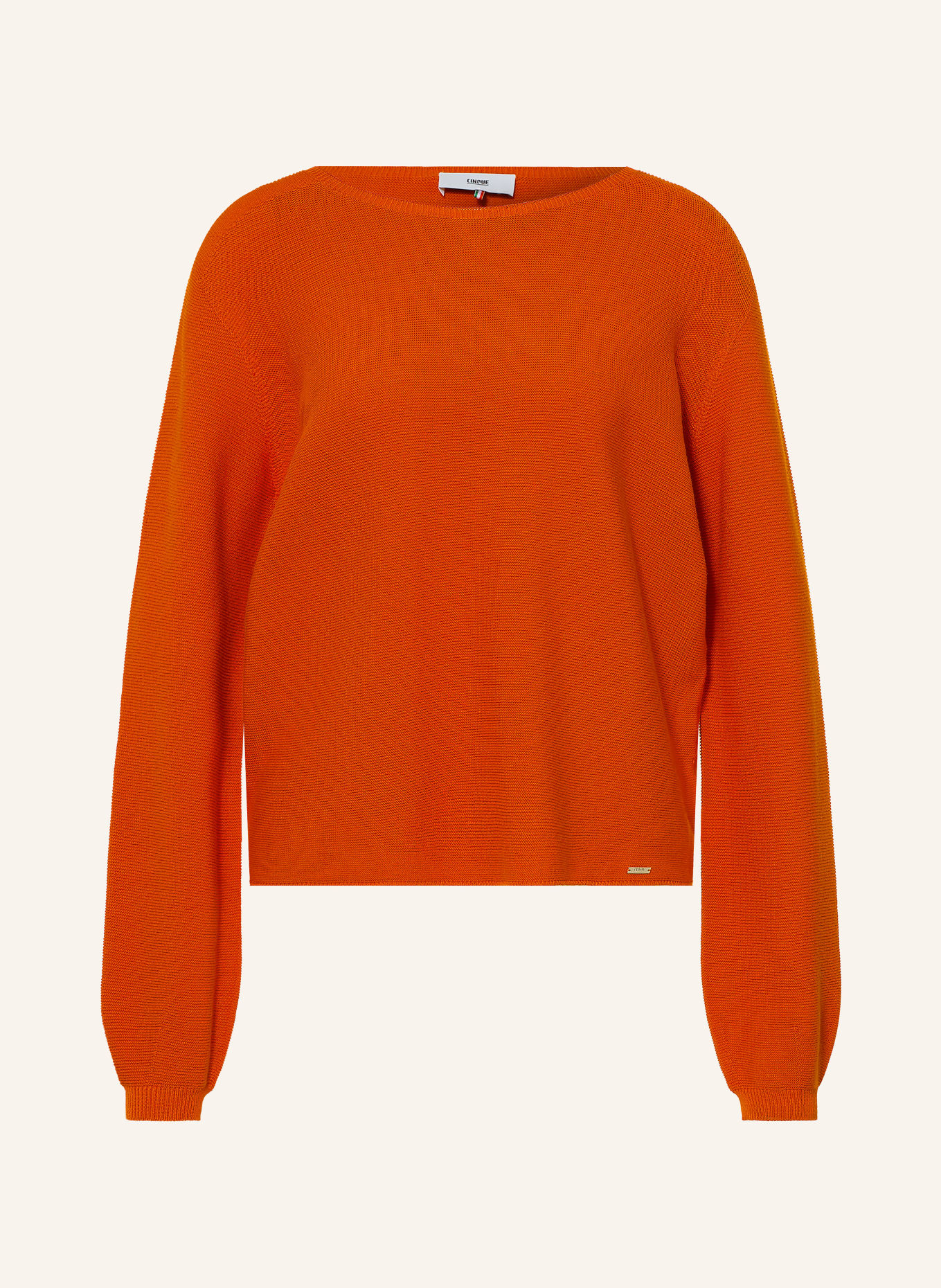 CINQUE Pullover CIELLAS: ORANGE