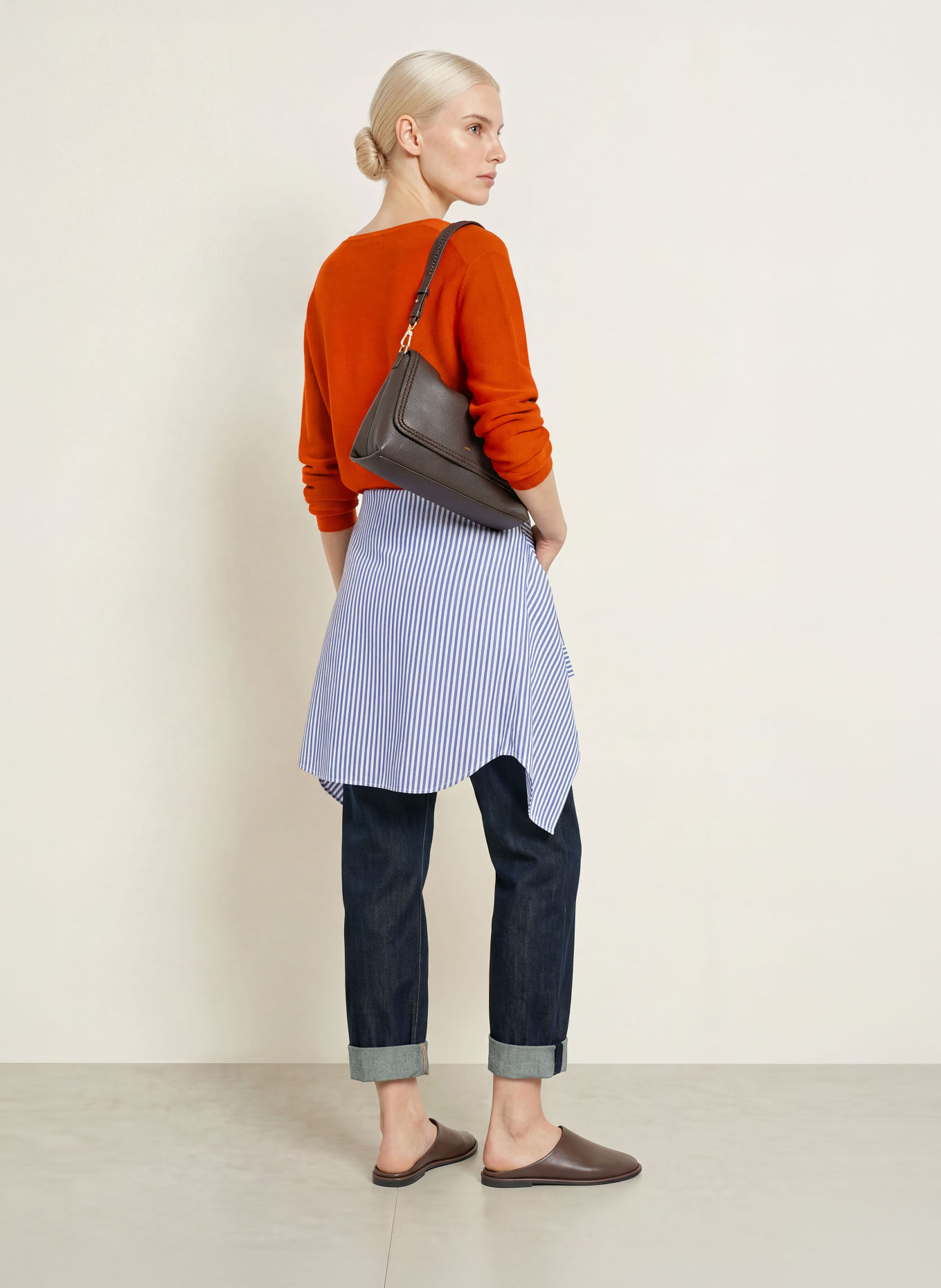 CINQUE Pullover CIELLAS: ORANGE