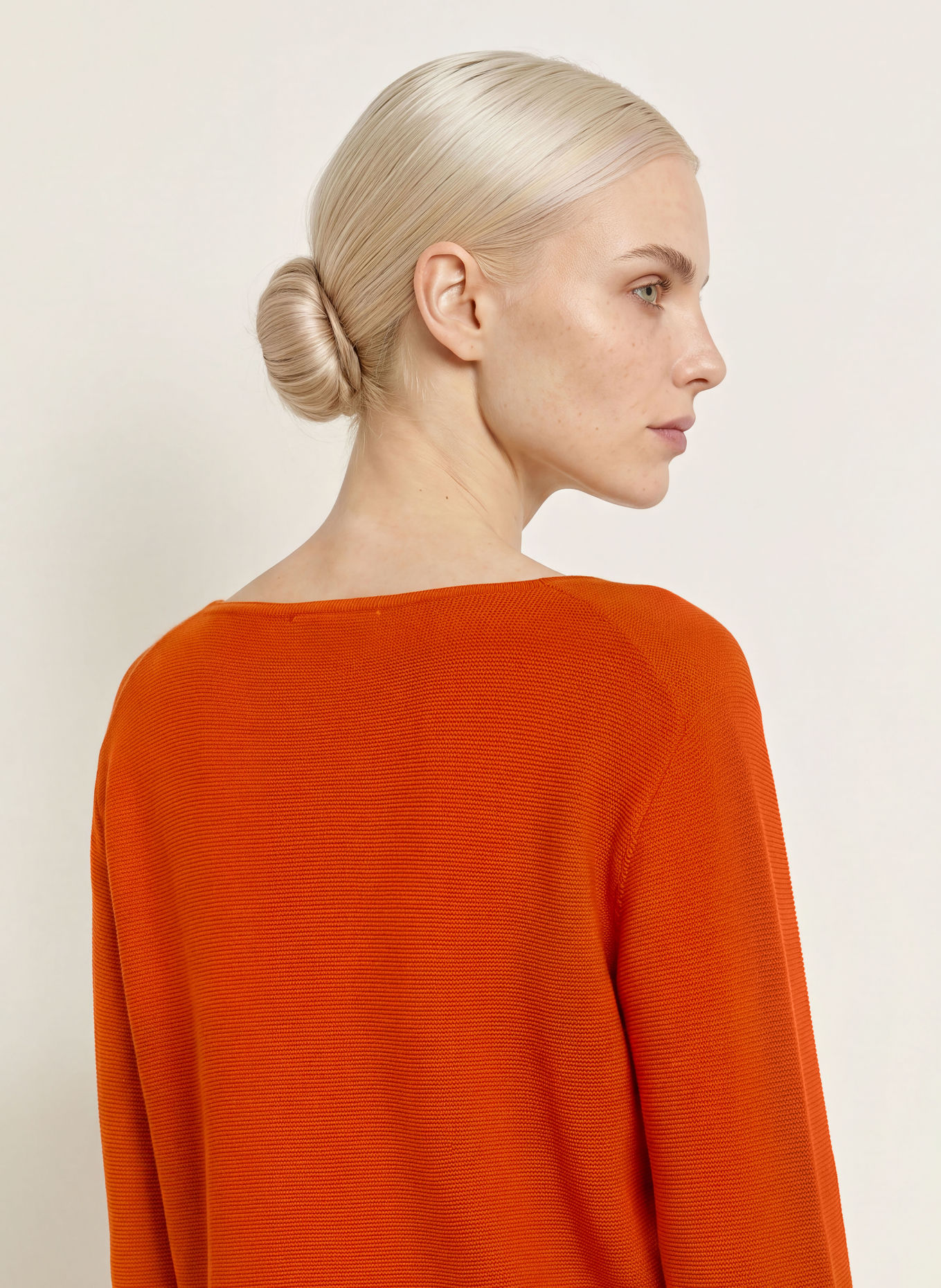 CINQUE Pullover CIELLAS: ORANGE