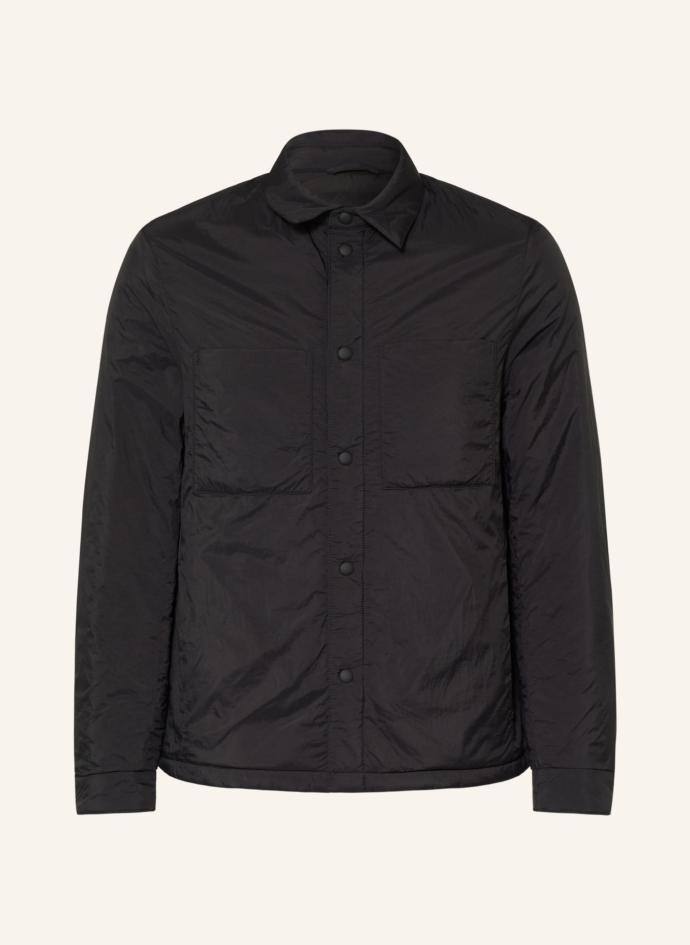 PAUL Overjacket: SCHWARZ