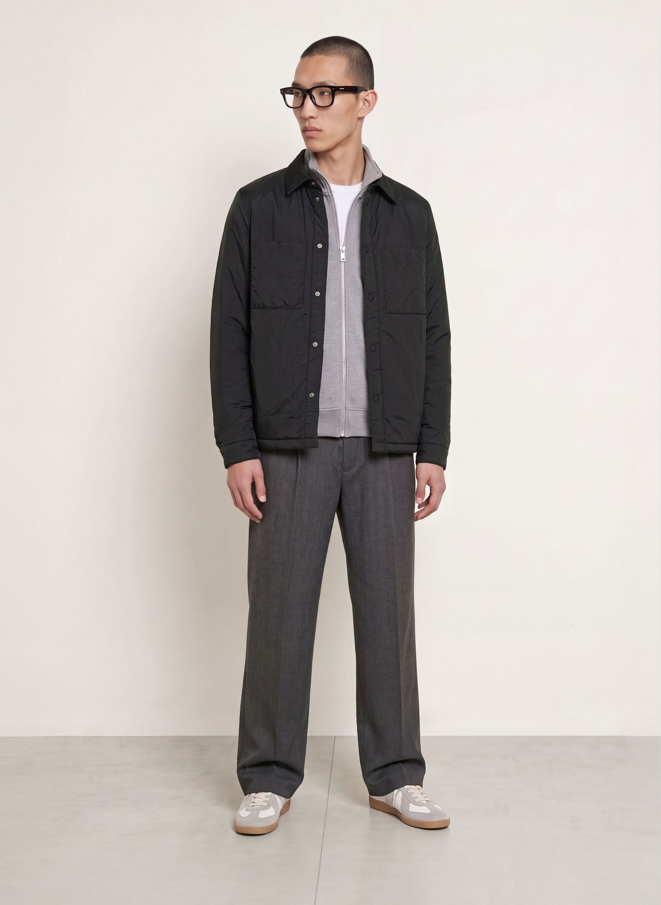 PAUL Overjacket: SCHWARZ