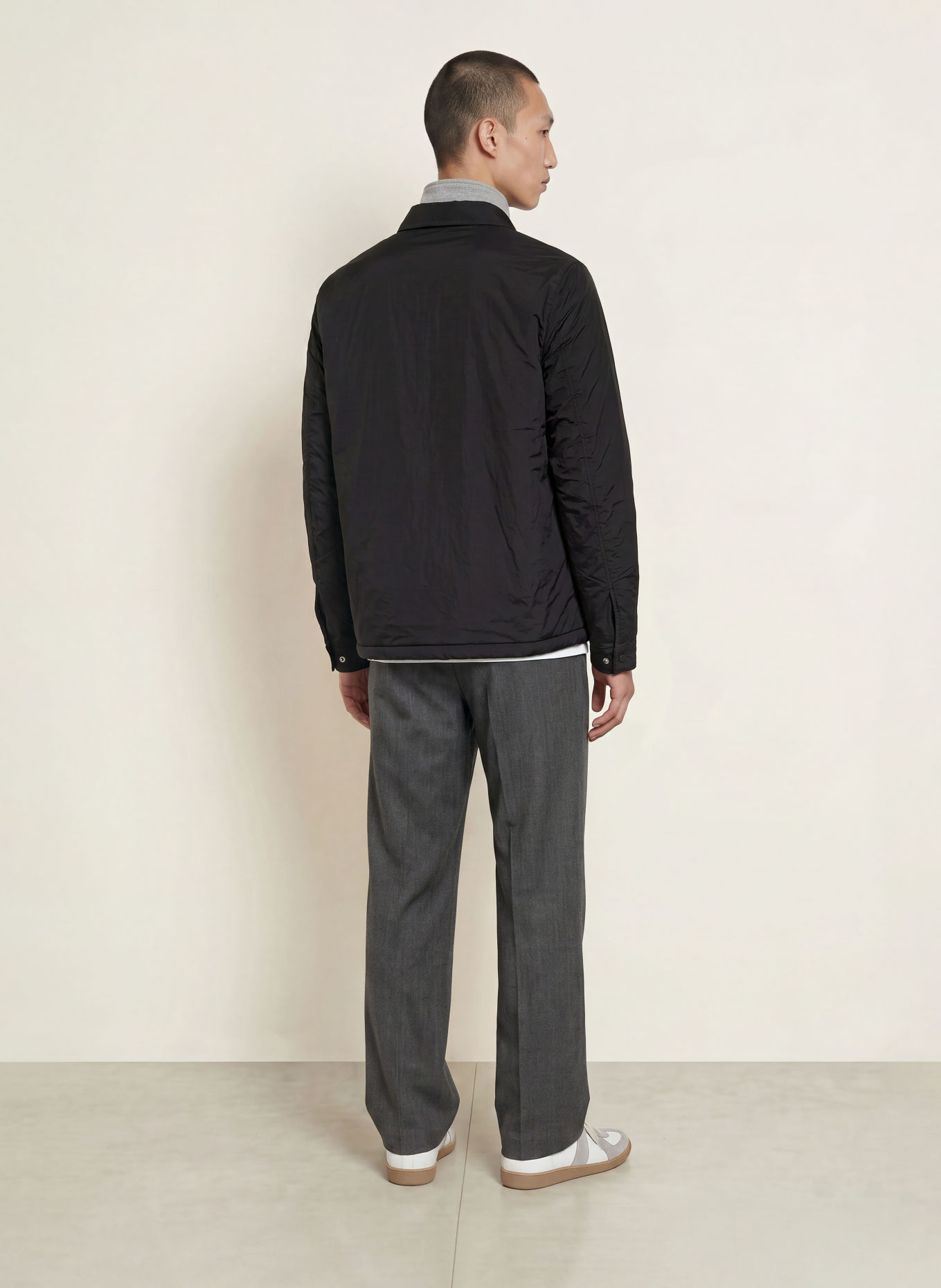 PAUL Overjacket: SCHWARZ