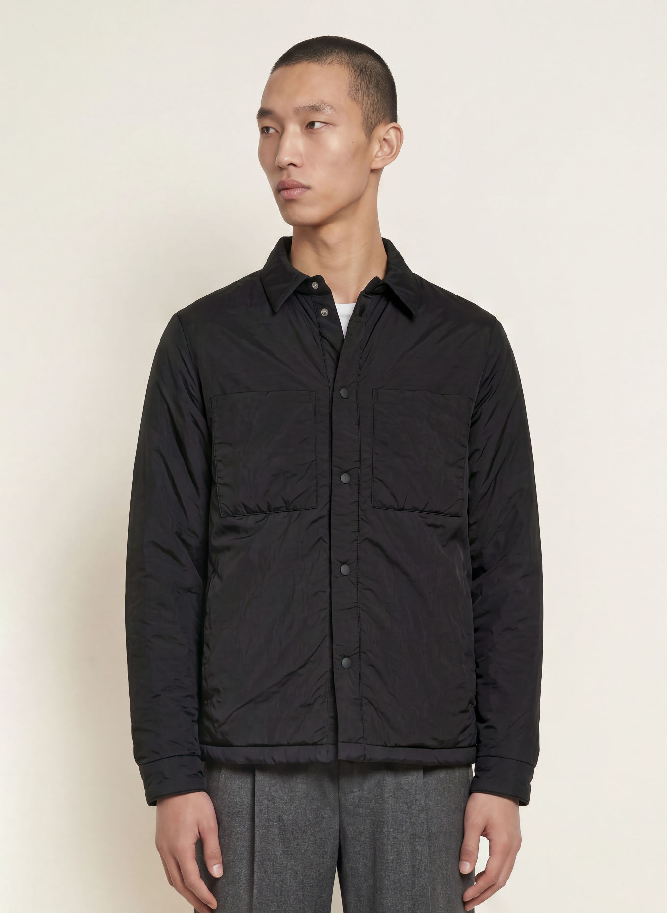 PAUL Overjacket: SCHWARZ