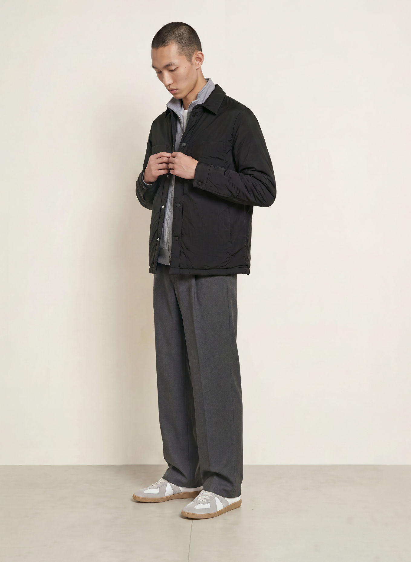 PAUL Overjacket: SCHWARZ