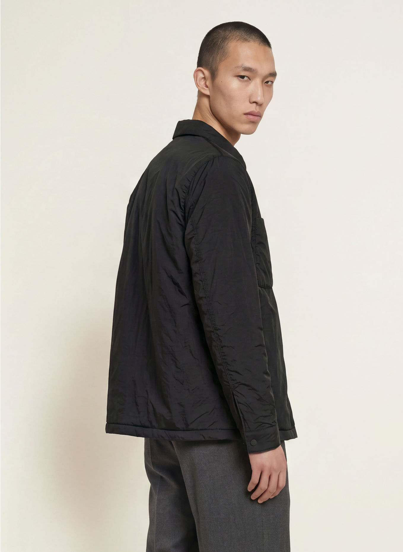 PAUL Overjacket: SCHWARZ