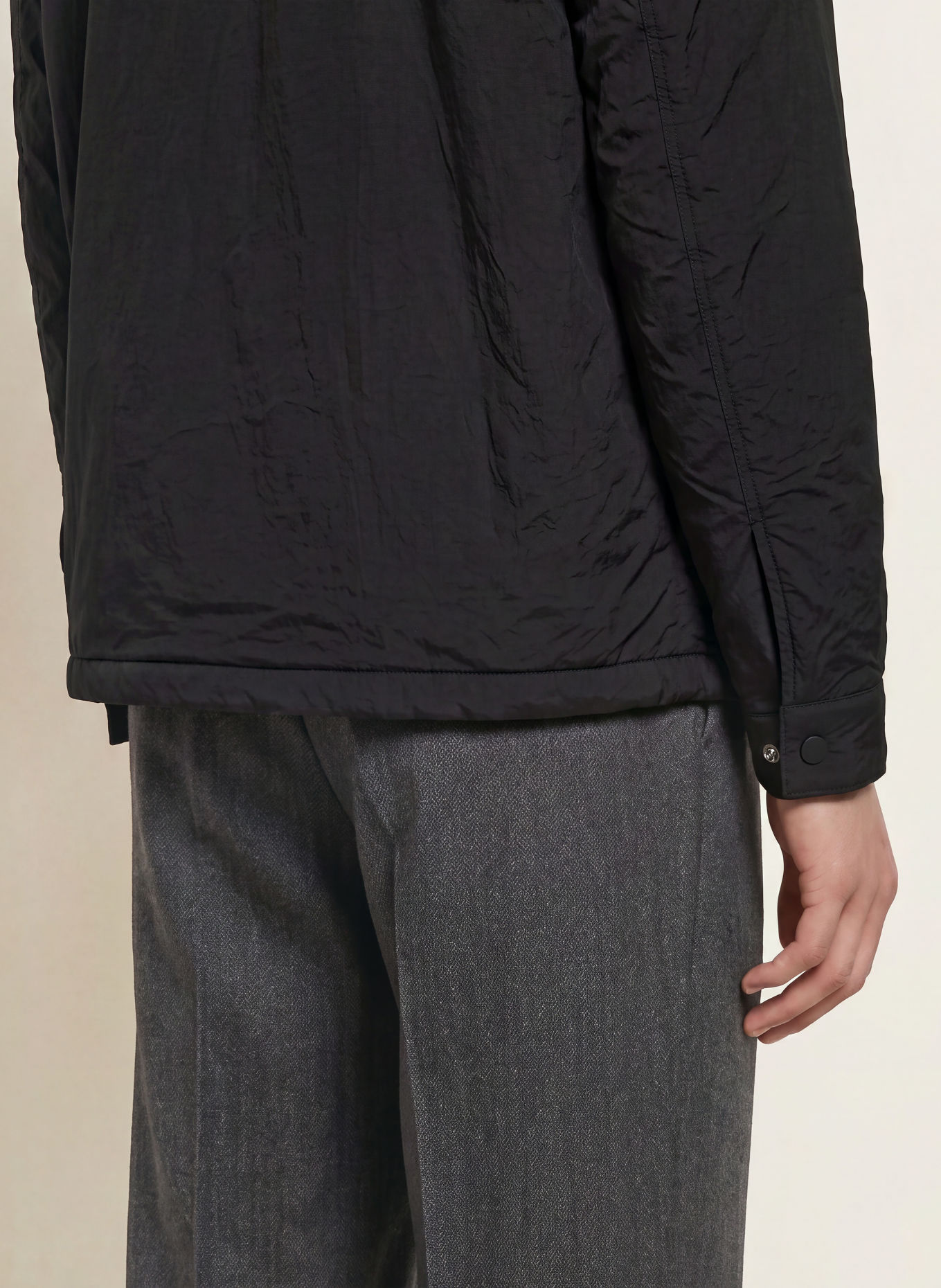 PAUL Overjacket: SCHWARZ