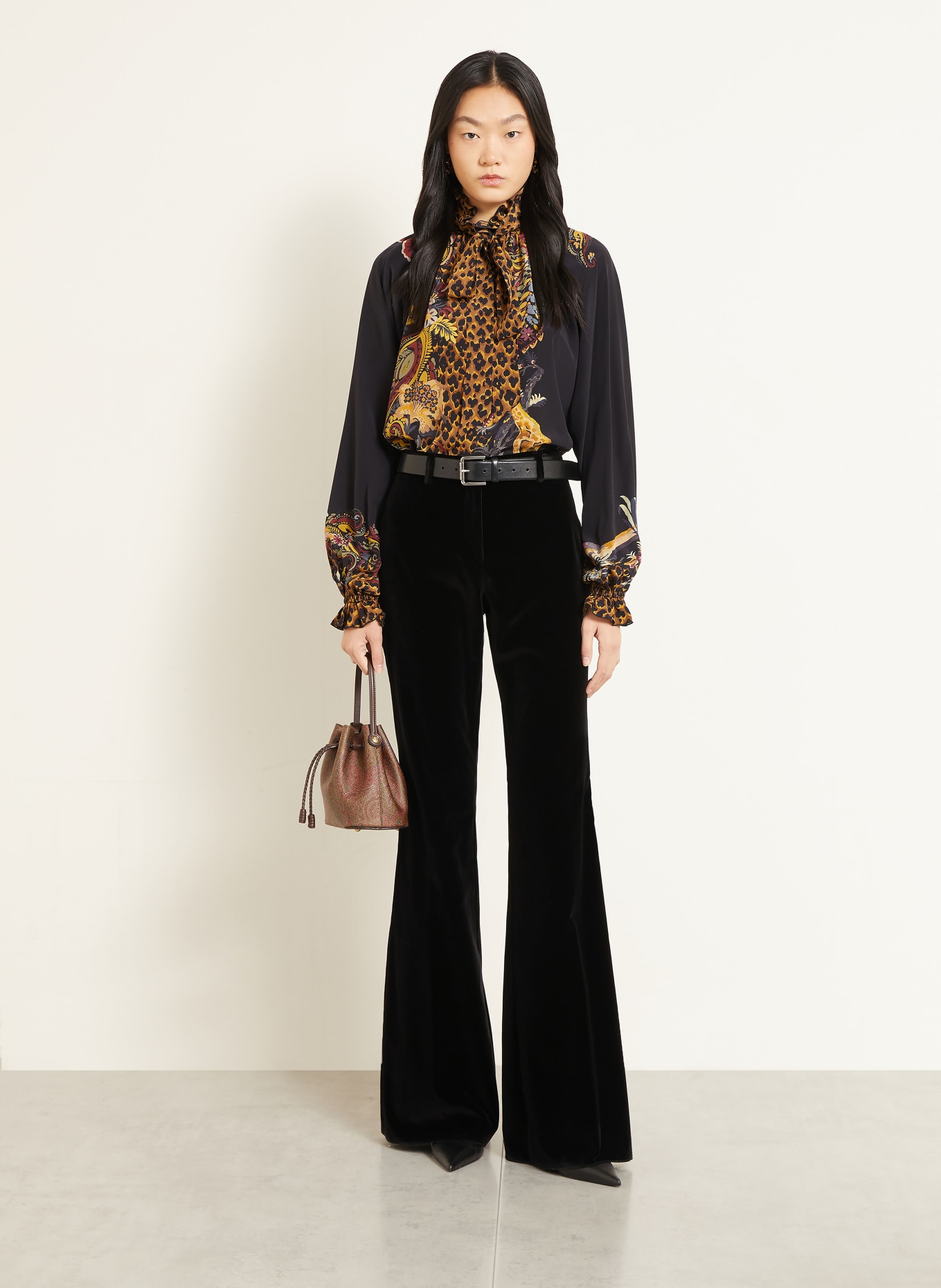 ETRO Pantalon de costume: NOIR