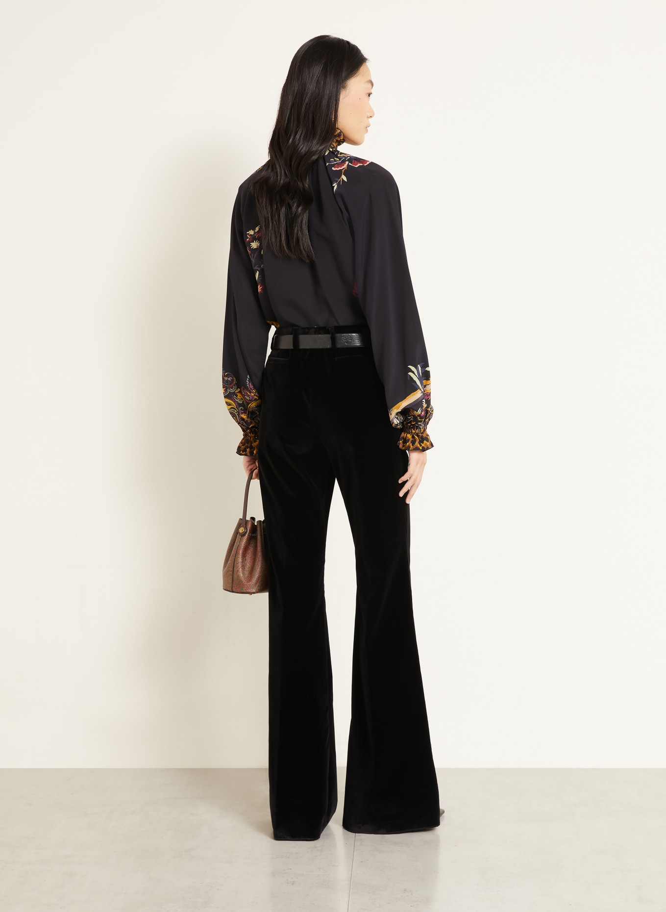 ETRO Pantalon de costume: NOIR