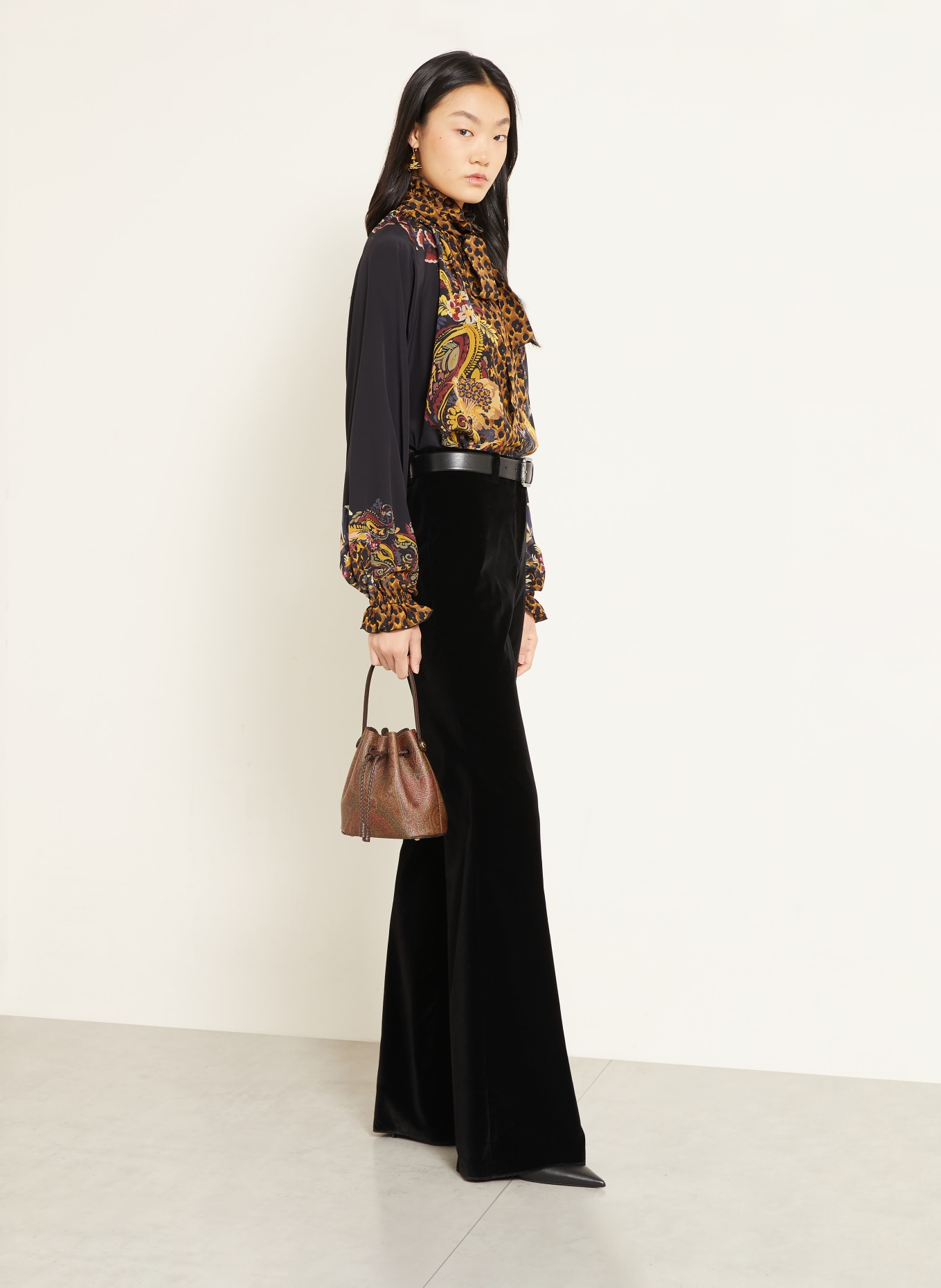 ETRO Pantalon de costume: NOIR