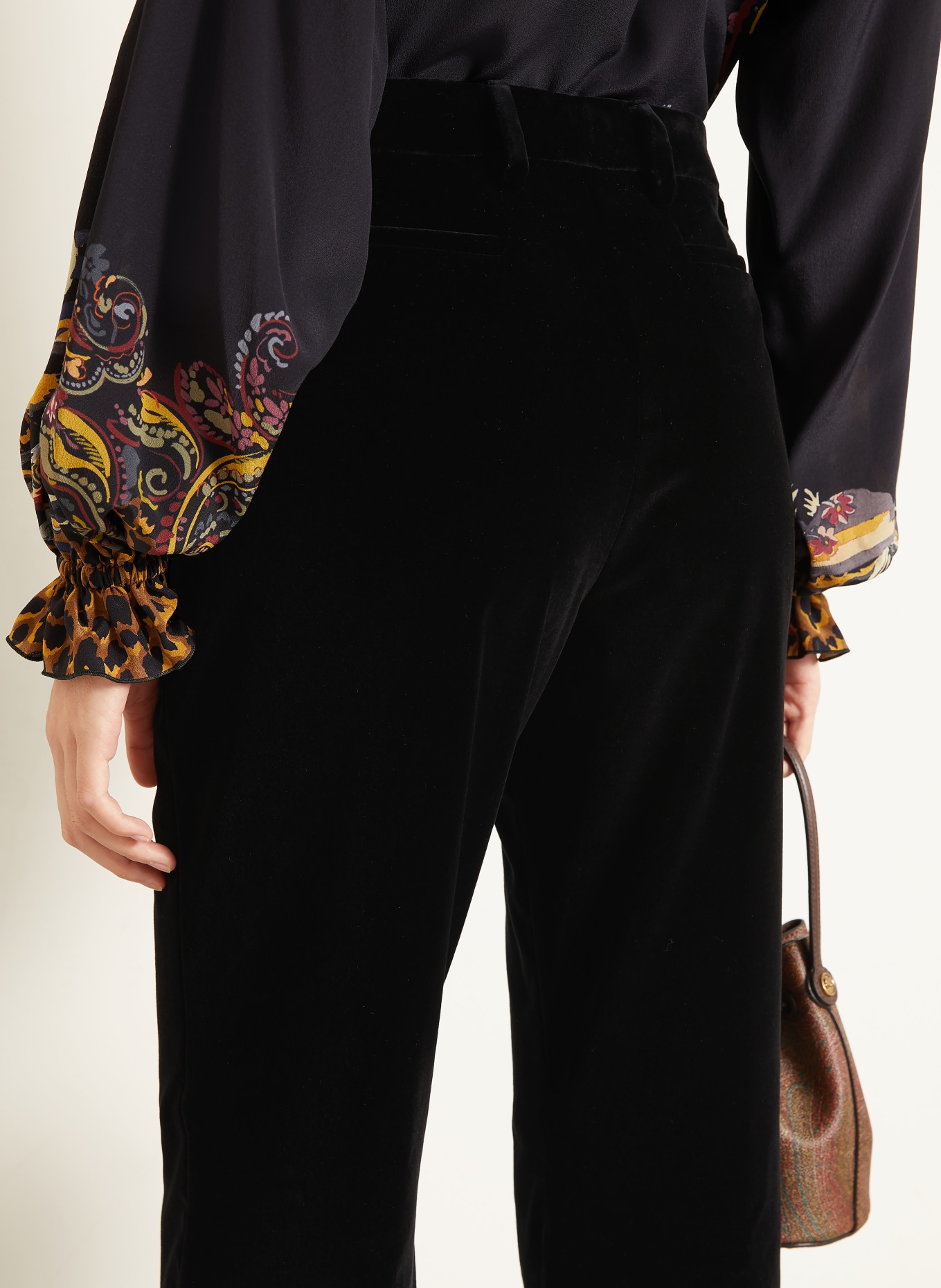 ETRO Pantalon de costume: NOIR