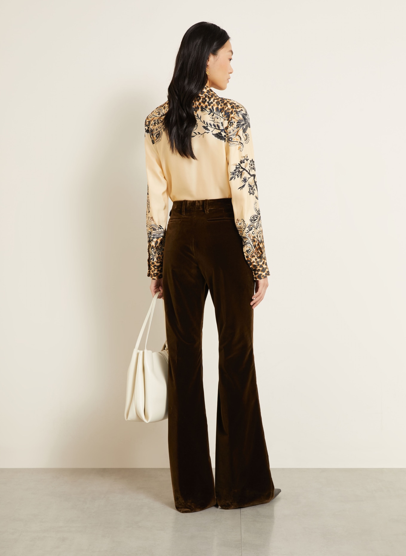 ETRO Pantalon de costume: MARRON FONCÉ