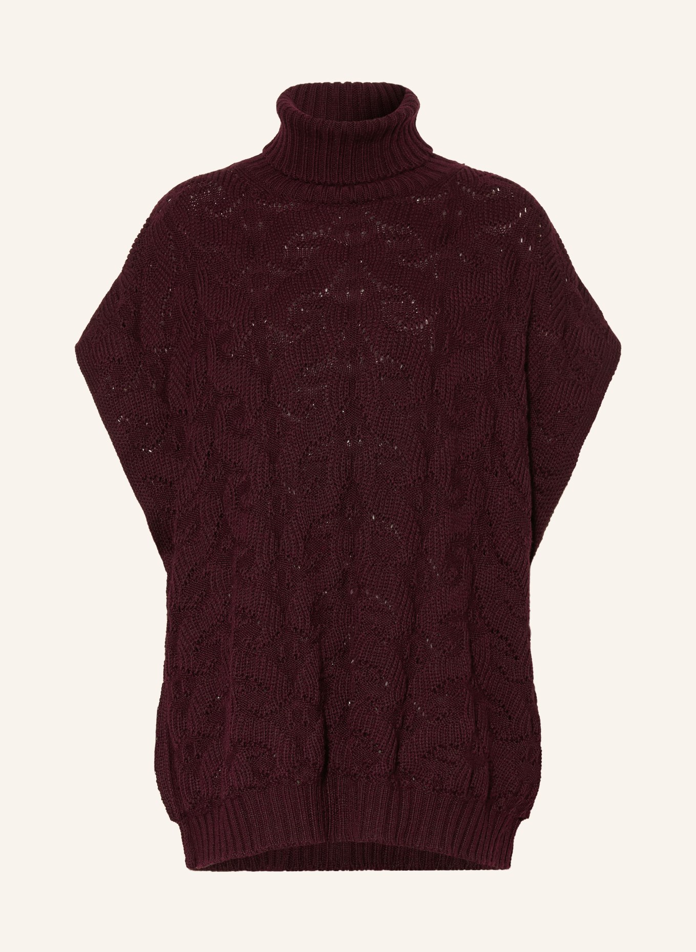 ETRO Polotröja: MÖRKRÖD