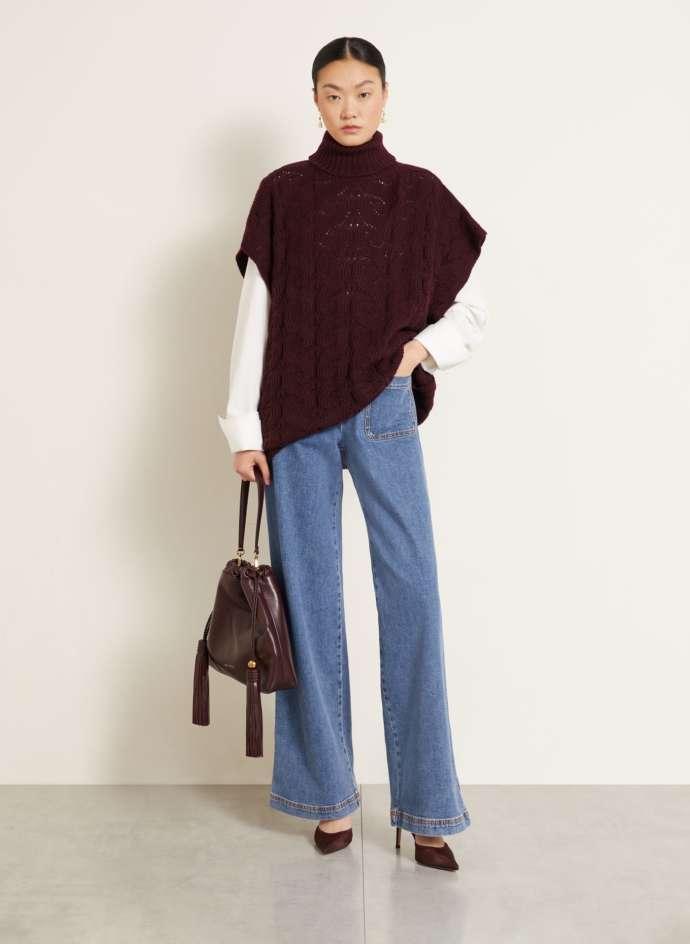 ETRO Široké džíny: S8280