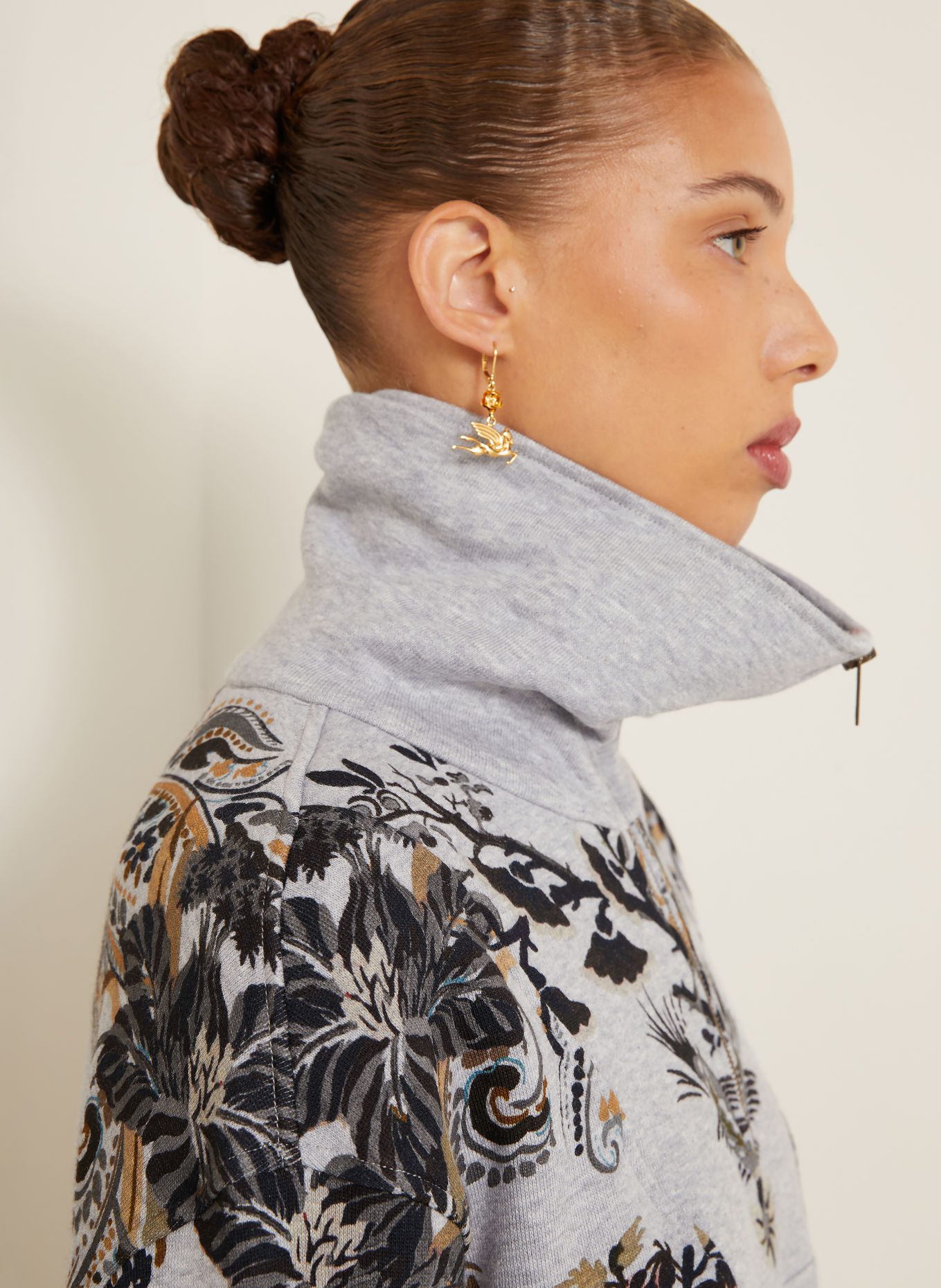 ETRO Sweat-Troyer: GRAU