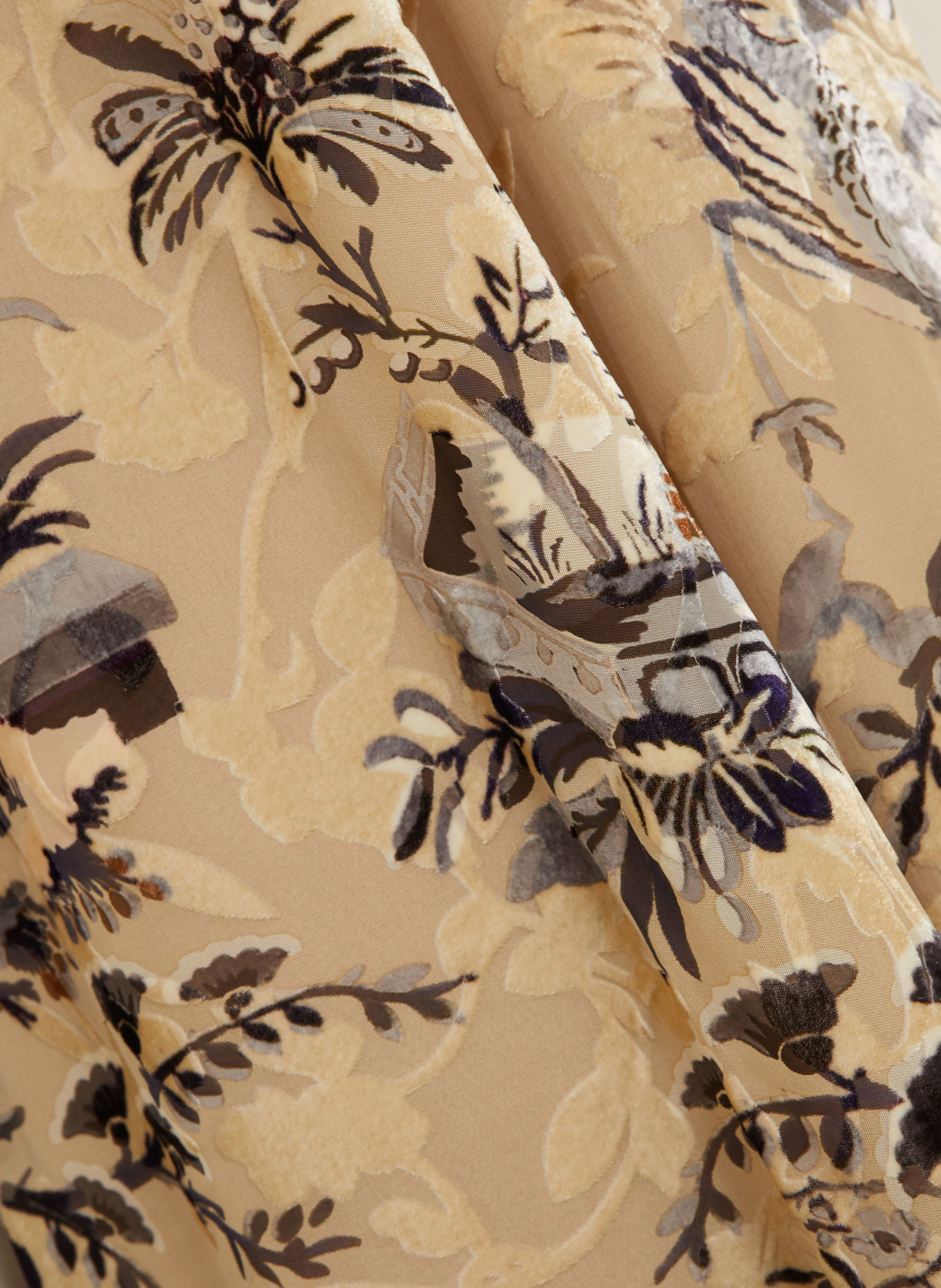ETRO Kjole: BEIGE / GRÅ / SORT