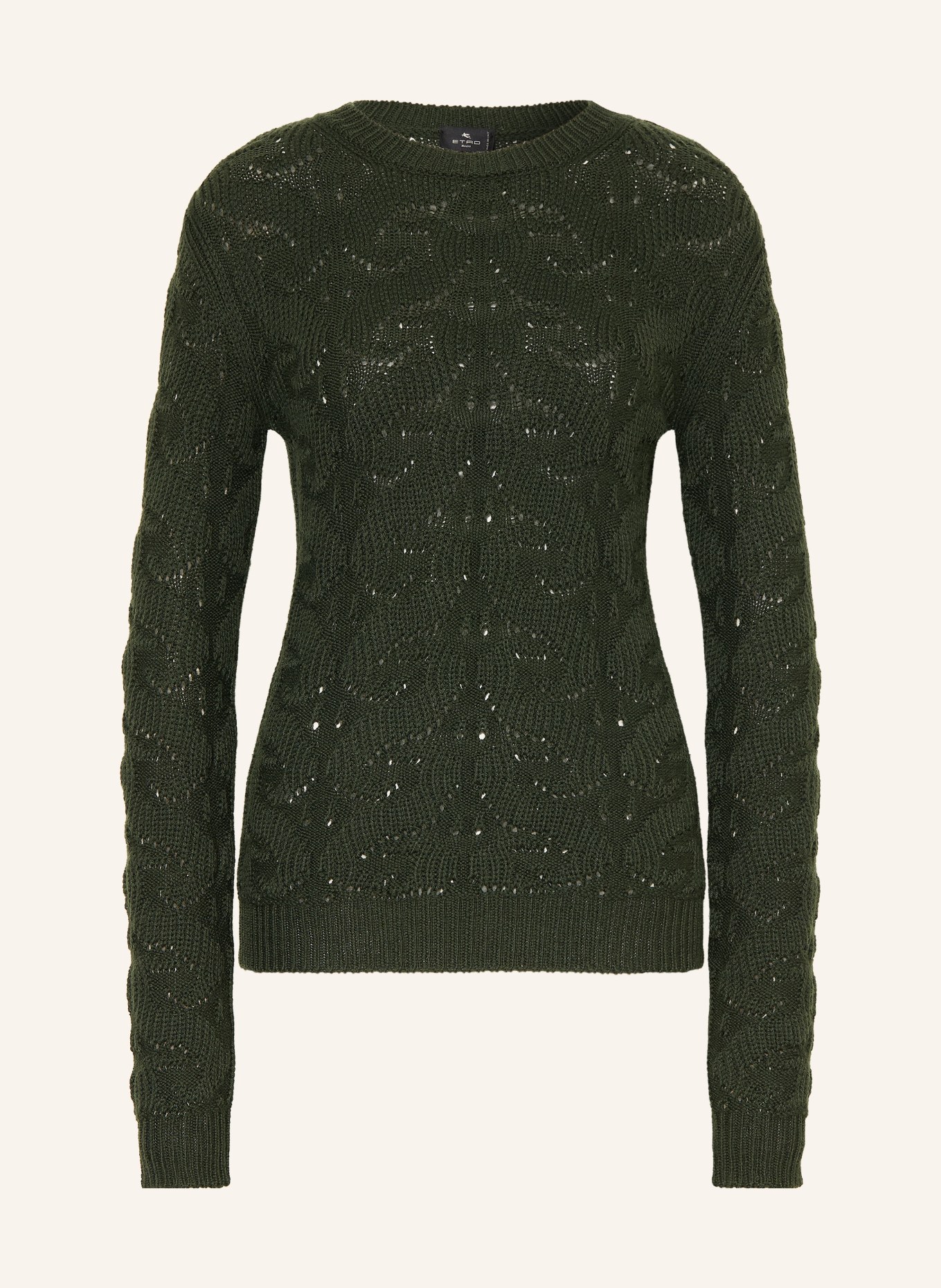 ETRO Sweater: DARK GREEN