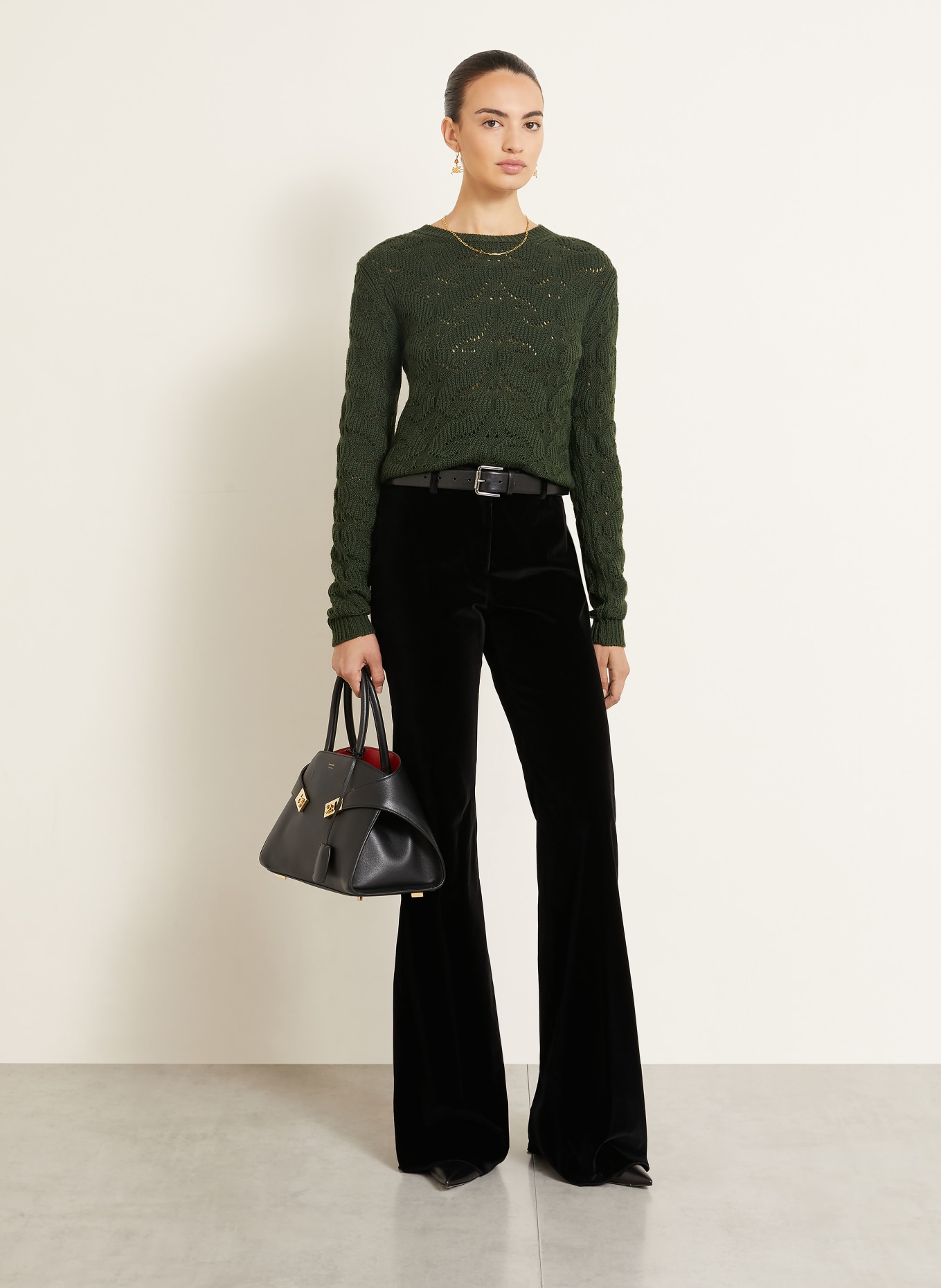 ETRO Sweater: DARK GREEN