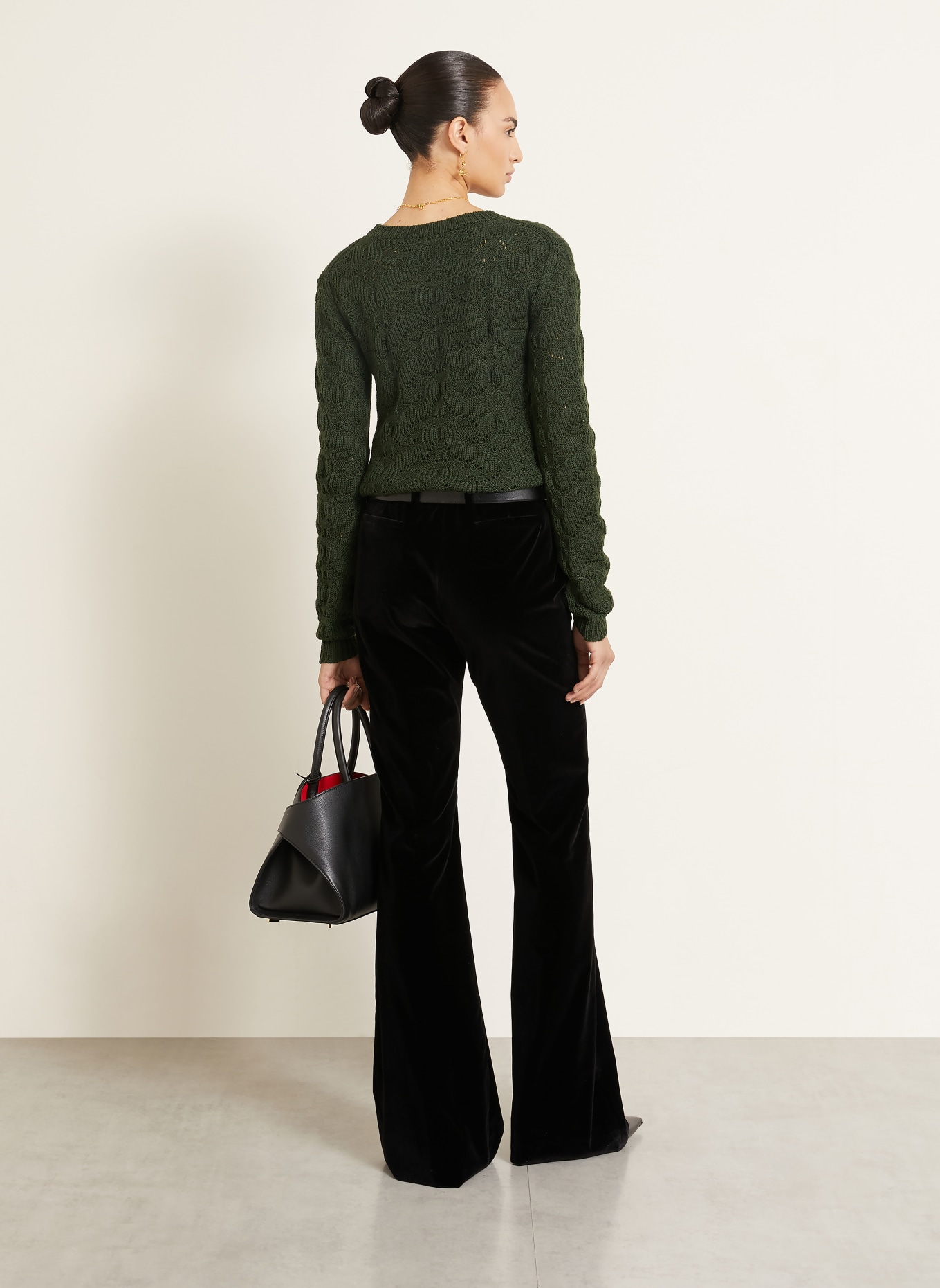 ETRO Sweater: DARK GREEN