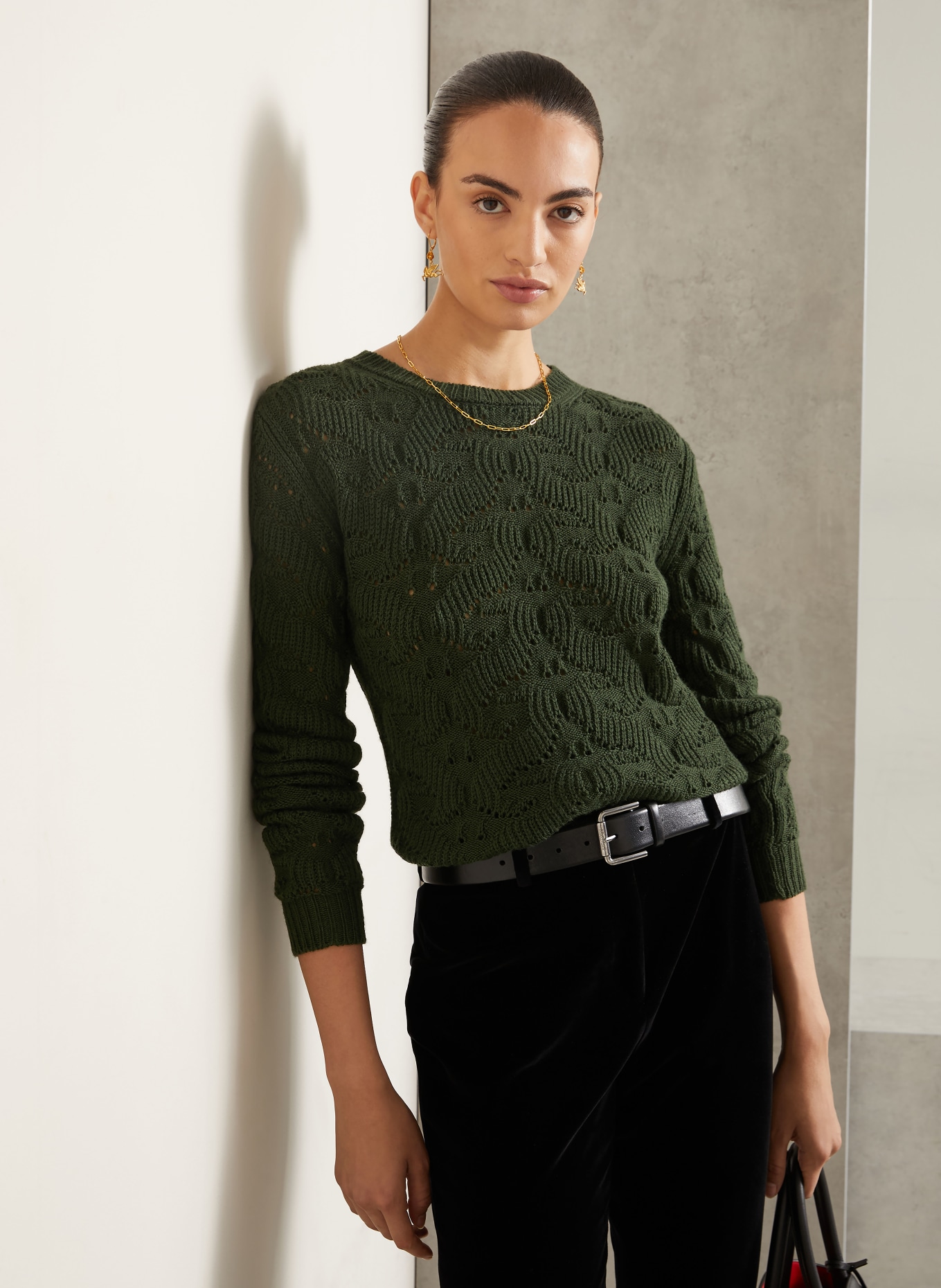 ETRO Sweater: DARK GREEN