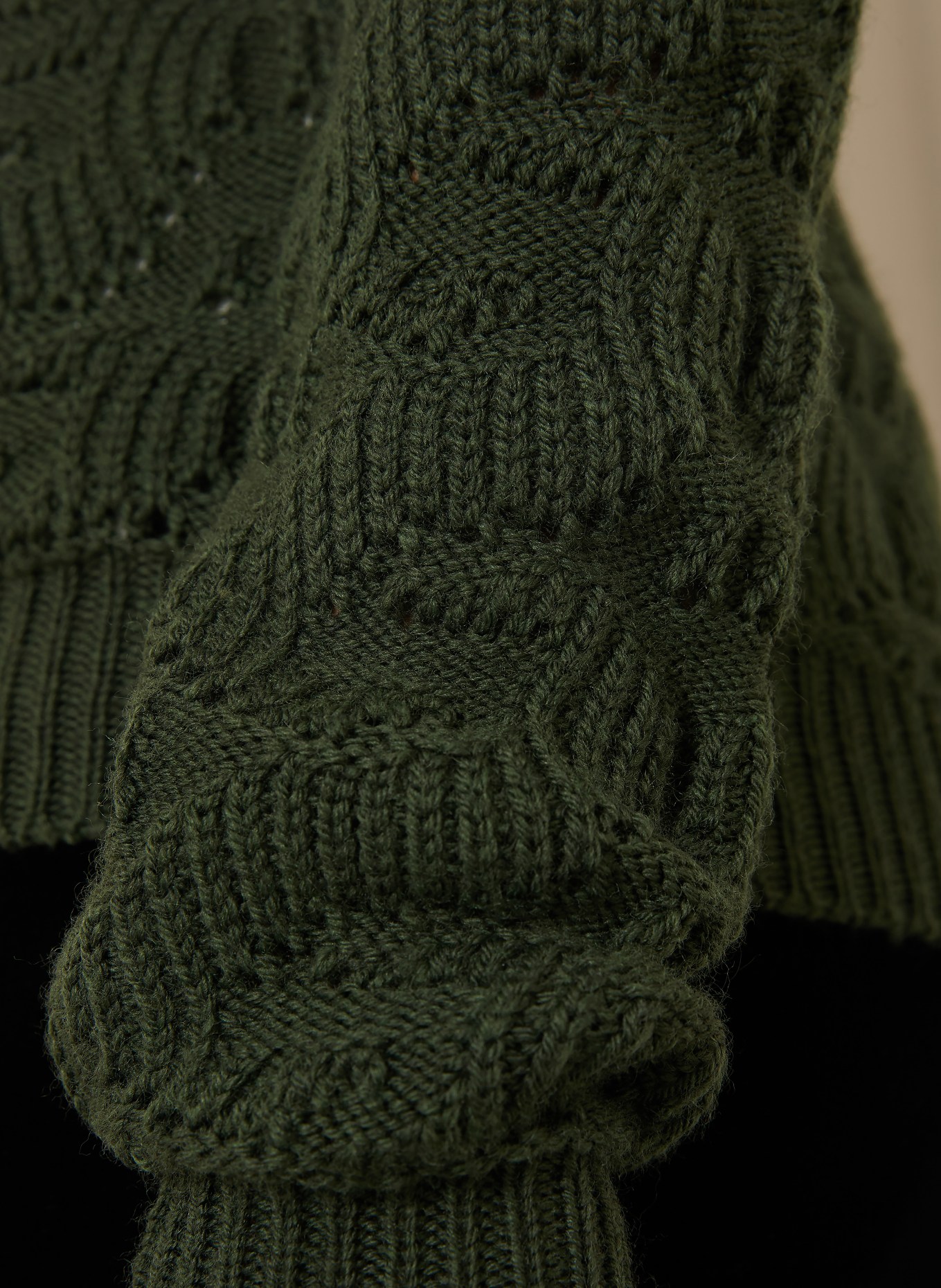 ETRO Sweater: DARK GREEN