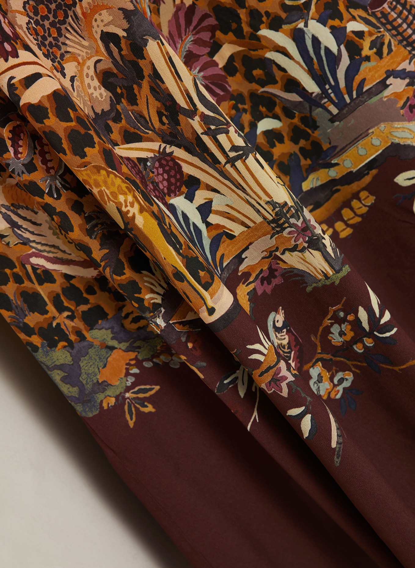 ETRO Robe: MARRON / VIEUX ROSE / NOIR