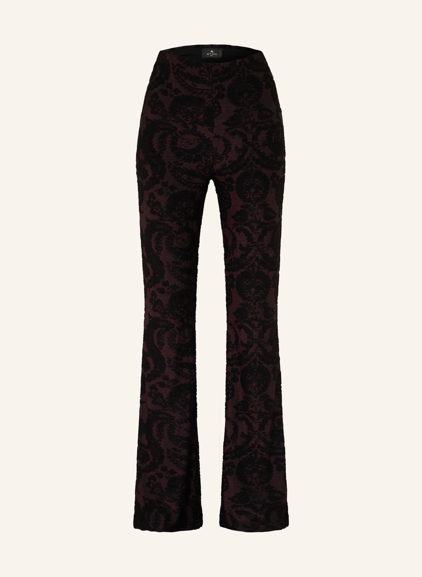 ETRO Pantalon: FUCHSIA / NOIR