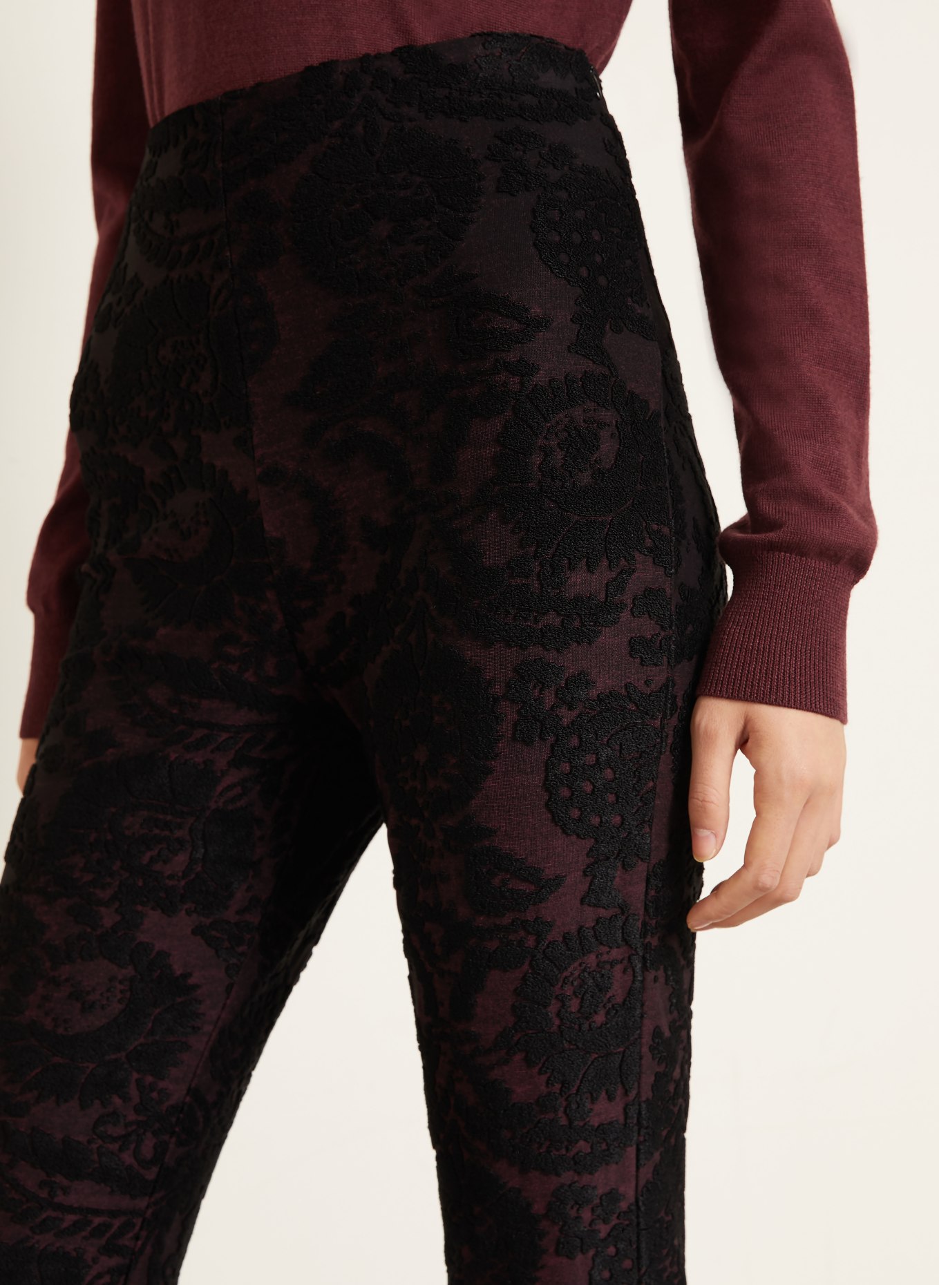 ETRO Pantalon: FUCHSIA / NOIR