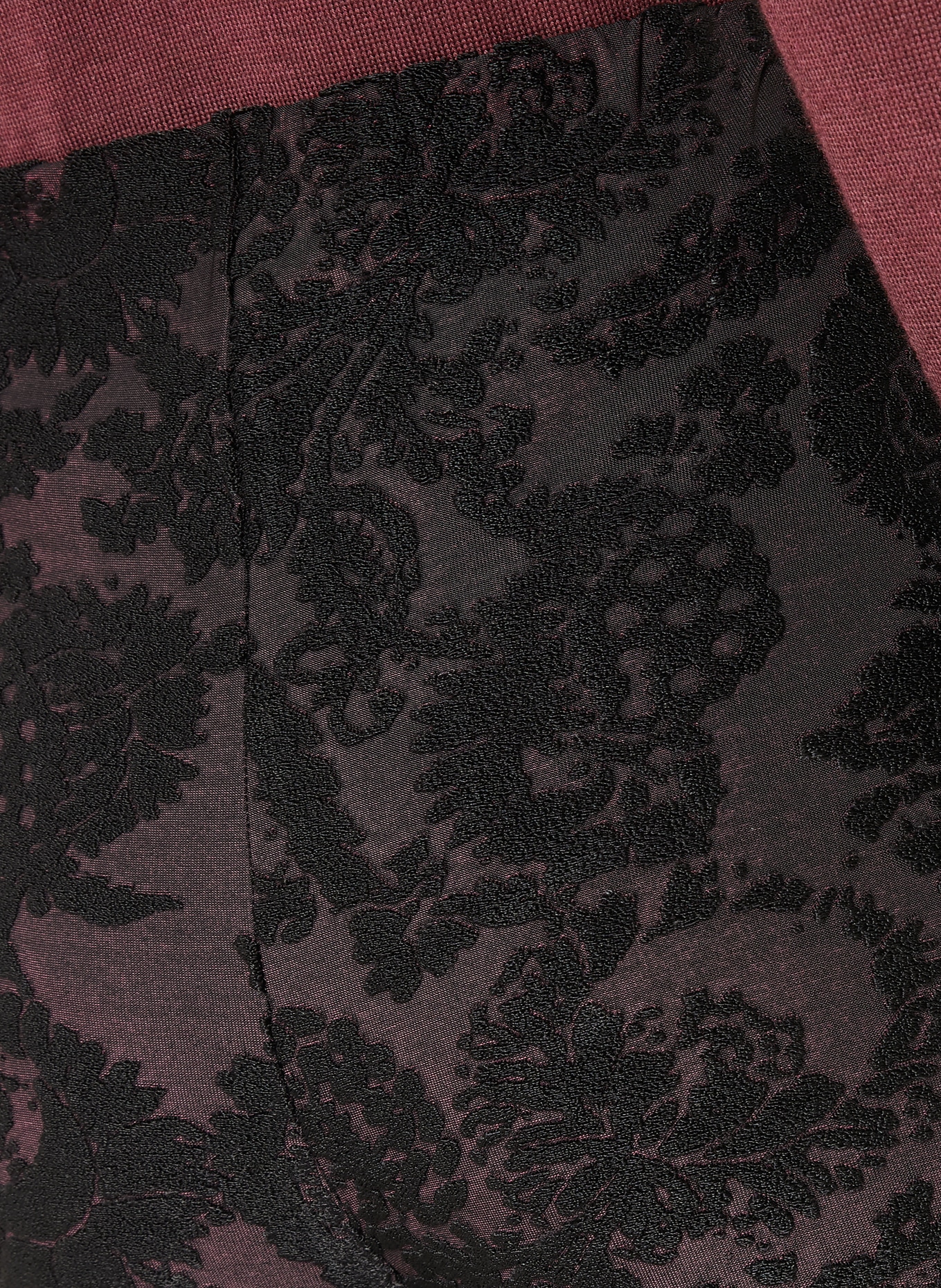 ETRO Pantalon: FUCHSIA / NOIR