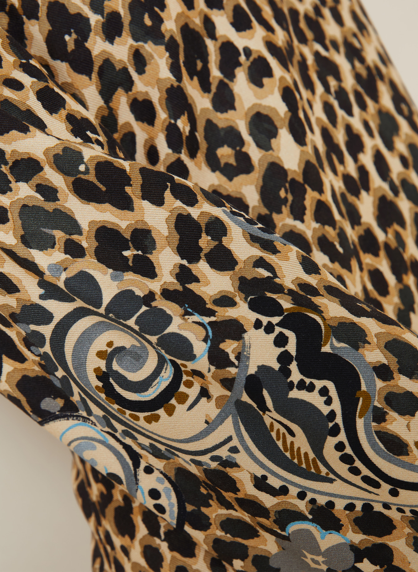 ETRO Robe: NOIR / MARRON / GRIS